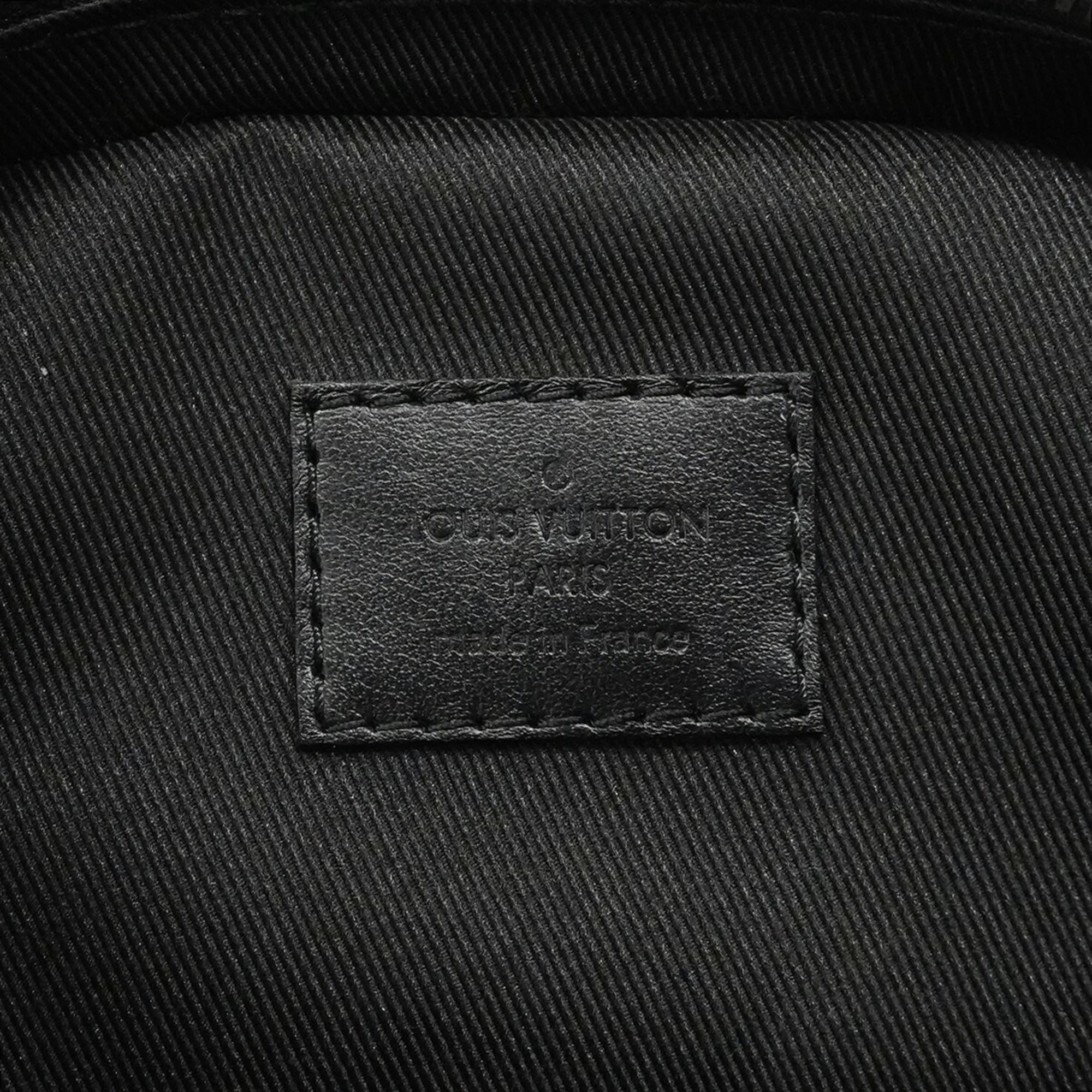 Louis Vuitton Black Sling Bag (Pre-Owned)