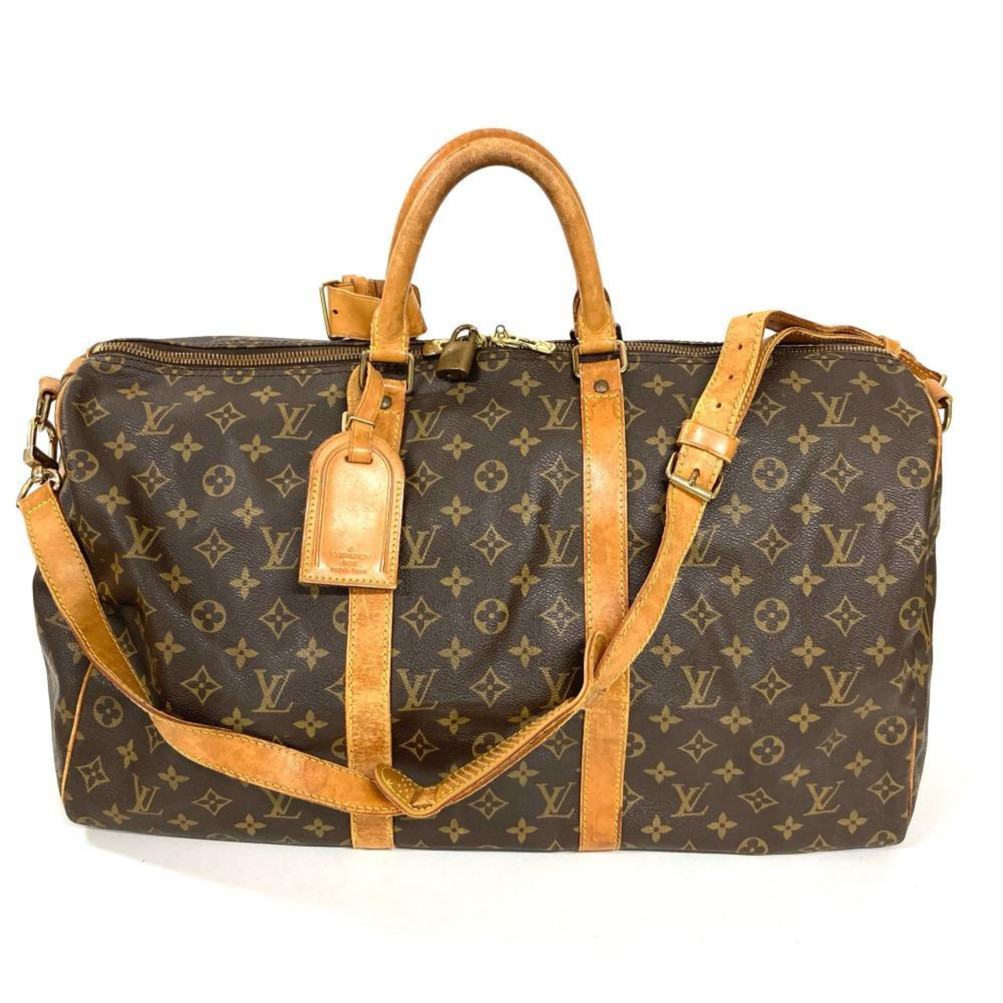 Louis Vuitton Monogram Monogram Monogram Boston Bag (Pre-Owned)