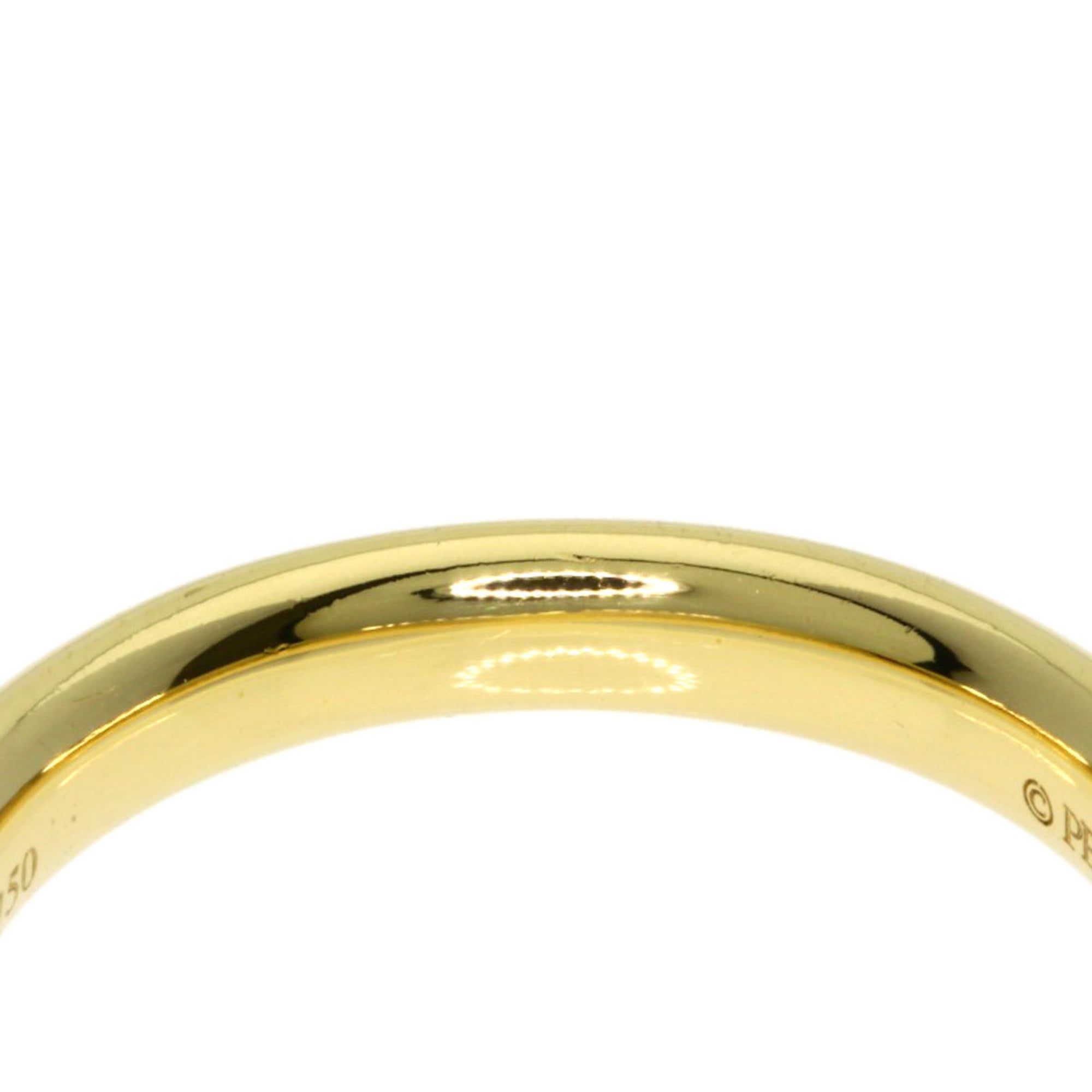 Tiffany Yellow Gold Yellow Gold (18K) Band Ring (Pre-Owned)