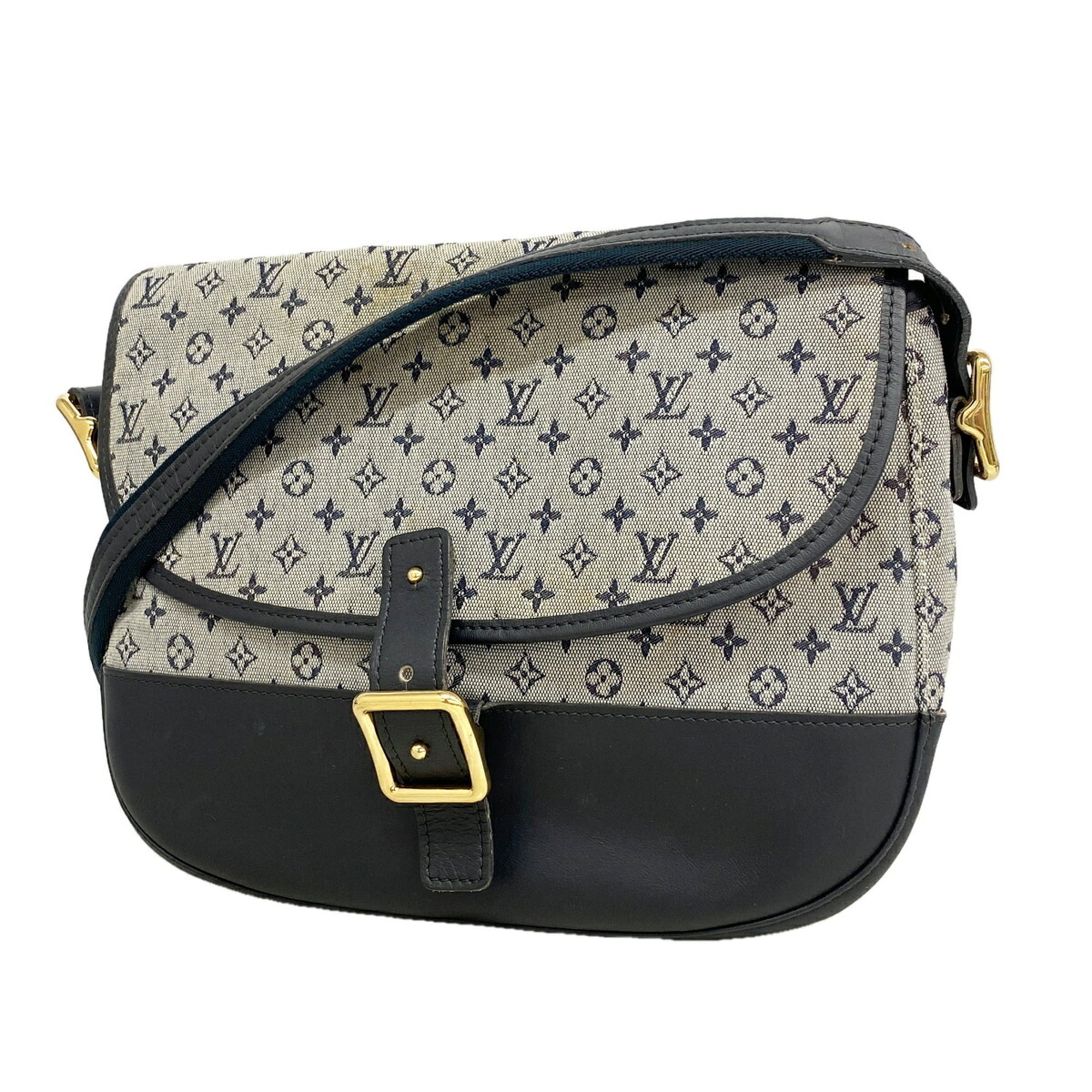 Louis Vuitton Blue Shoulder Bag (Pre-Owned)