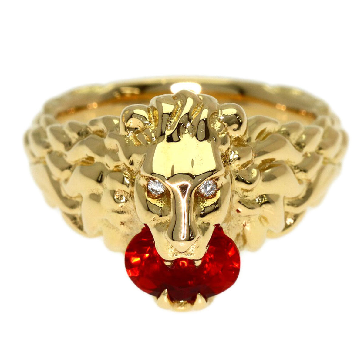 Gucci Yellow Gold (18K) Band Ring (Pre-Owned)