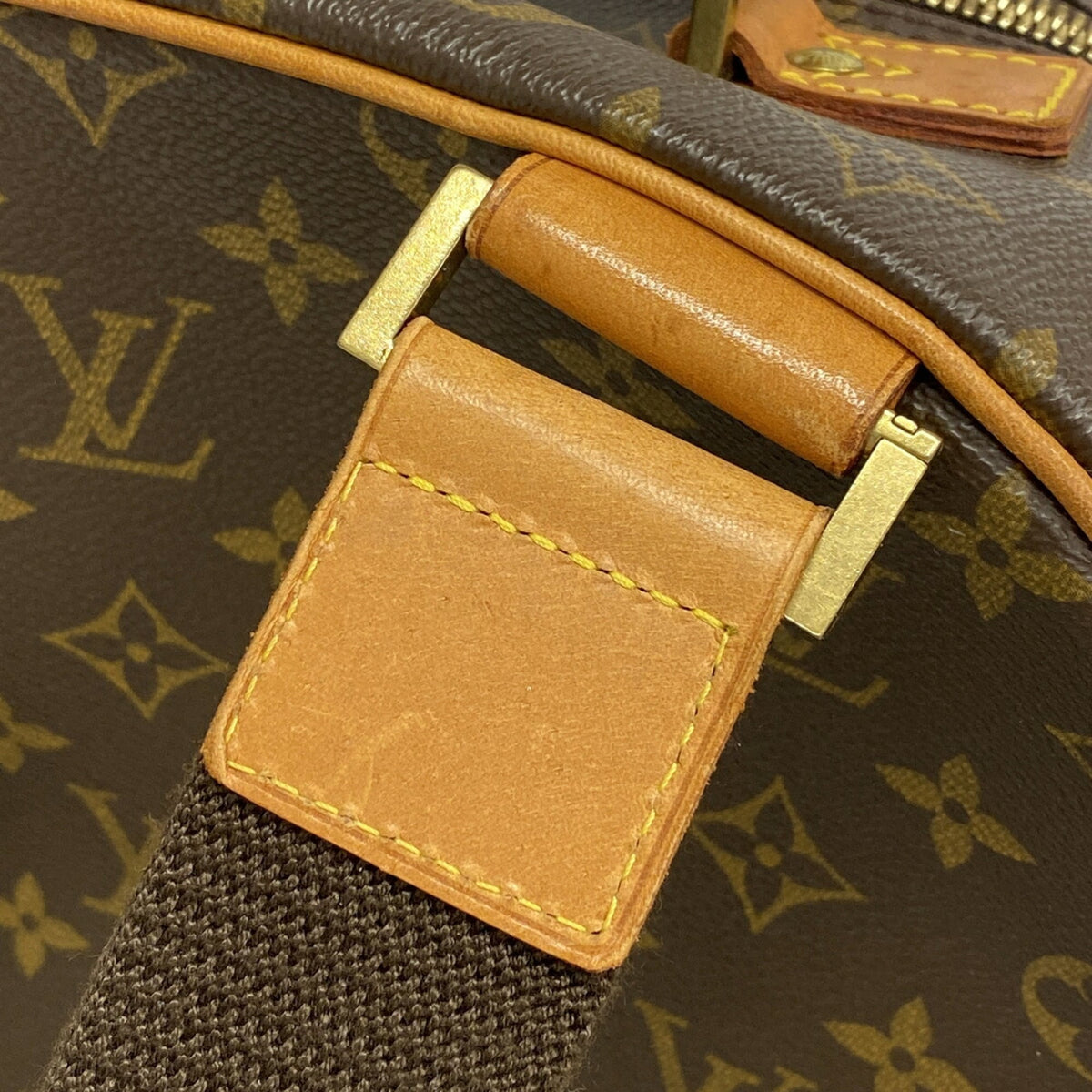 Louis Vuitton Brown Handbag (Pre-Owned)