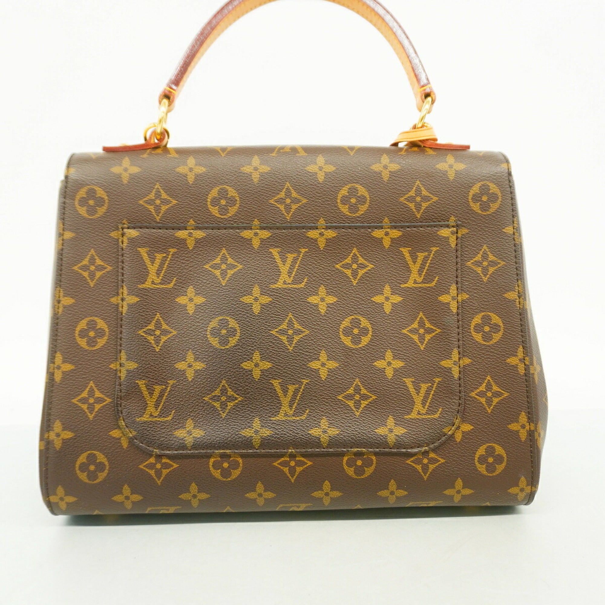 Louis Vuitton Brown Handbag (Pre-Owned)