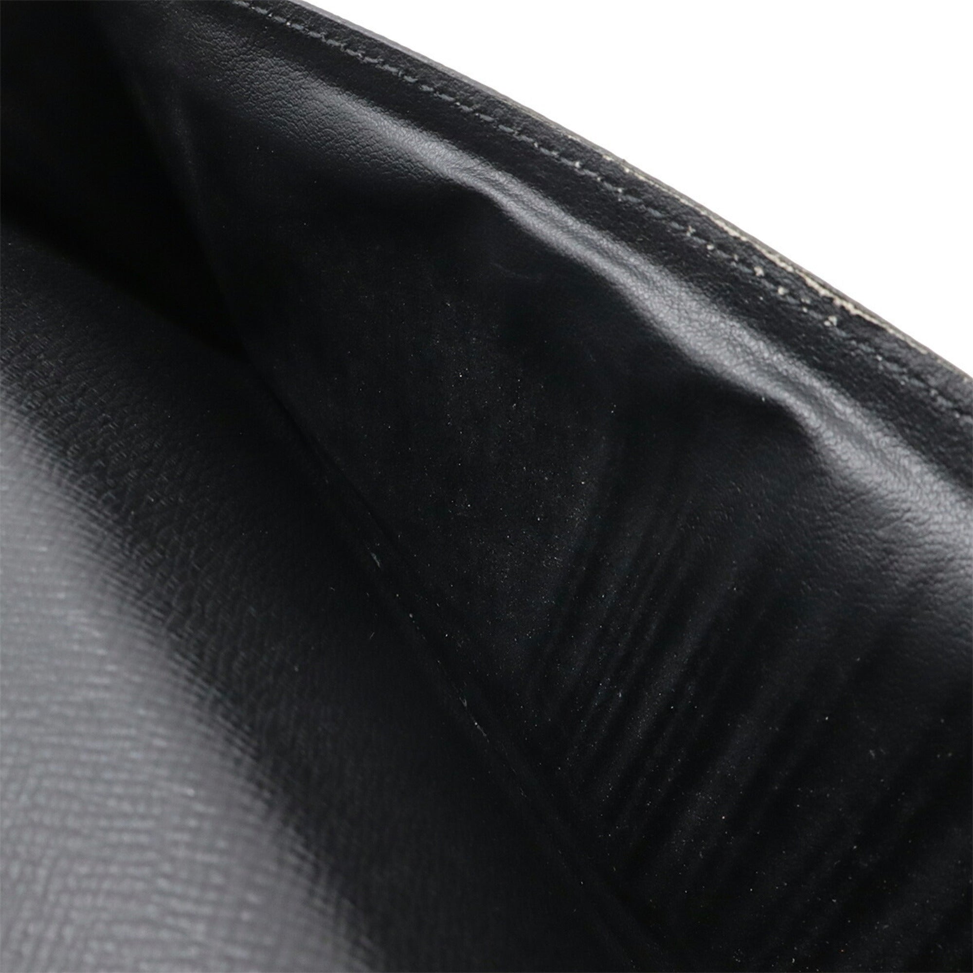 Louis Vuitton Black Gray Monogram Eclipse Monogram Eclipse Long Wallet (Bi-Fold) (Pre-Owned)