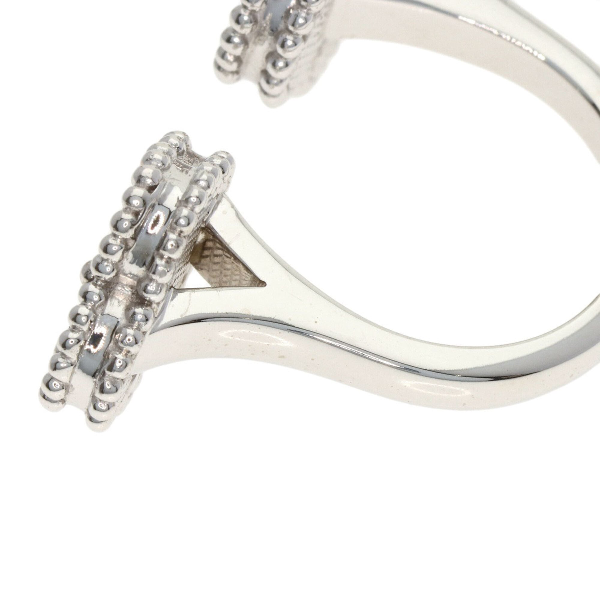 Van Cleef & Arpels White Gold White Gold (18K) Band Ring (Pre-Owned)