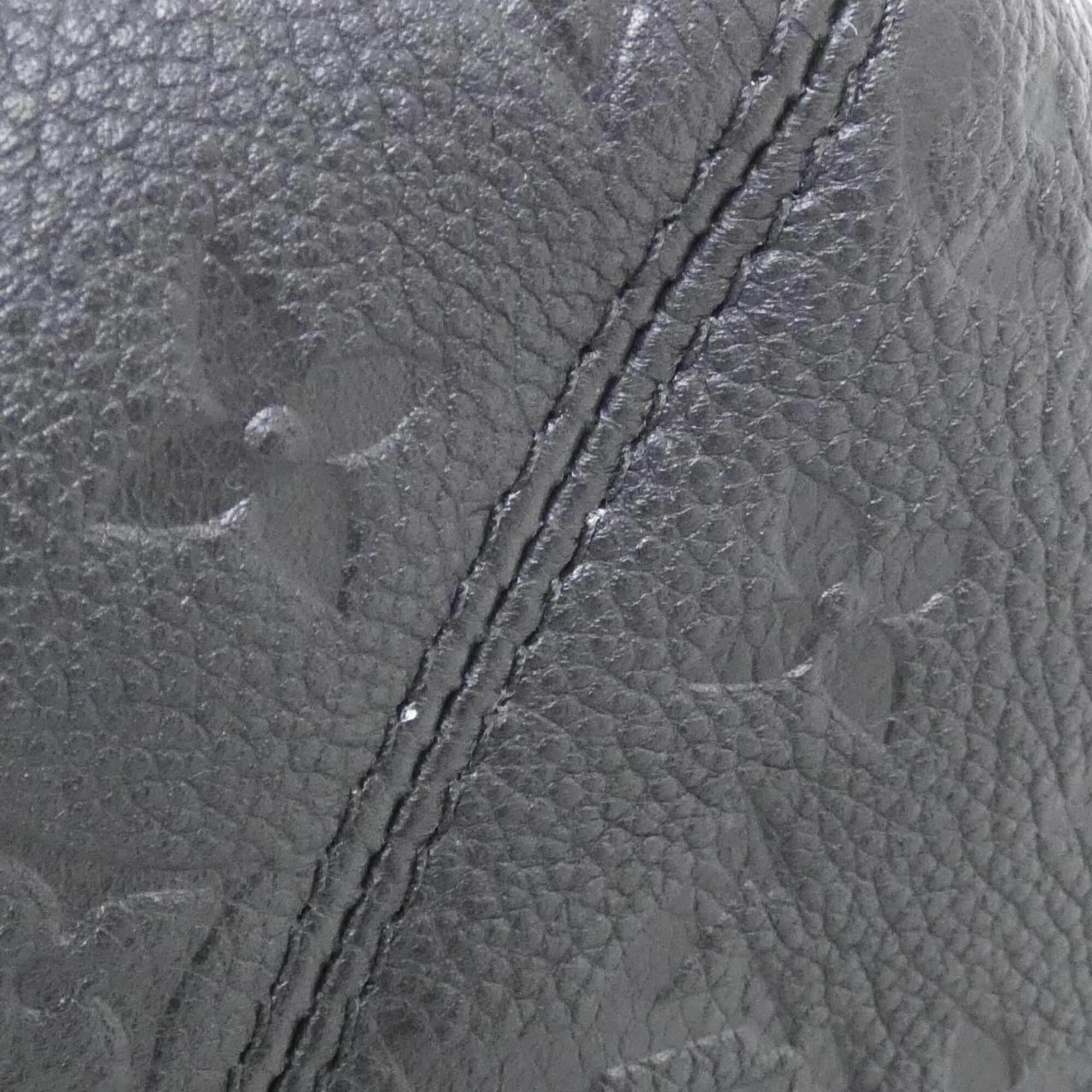Louis Vuitton Monogram Empreinte Black Monogram Empreinte Handbag (Pre-Owned)