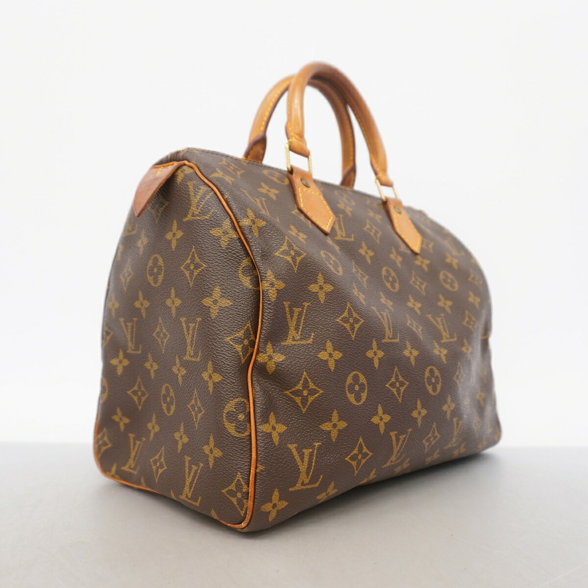 Louis Vuitton Brown Handbag (Pre-Owned)