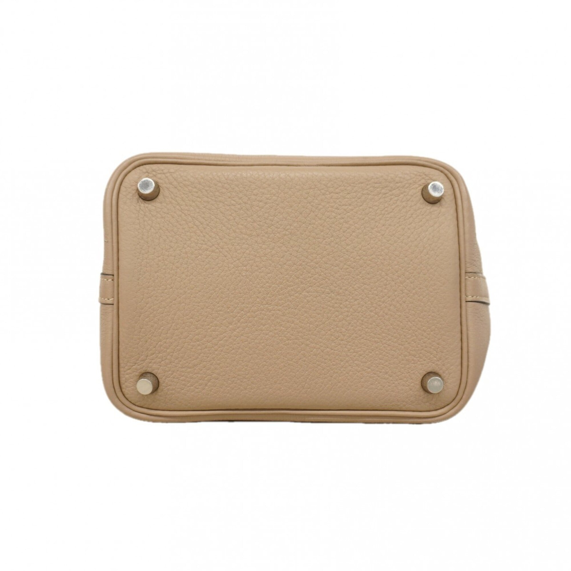 Hermes Gris Tourterelle Handbag (Pre-Owned)