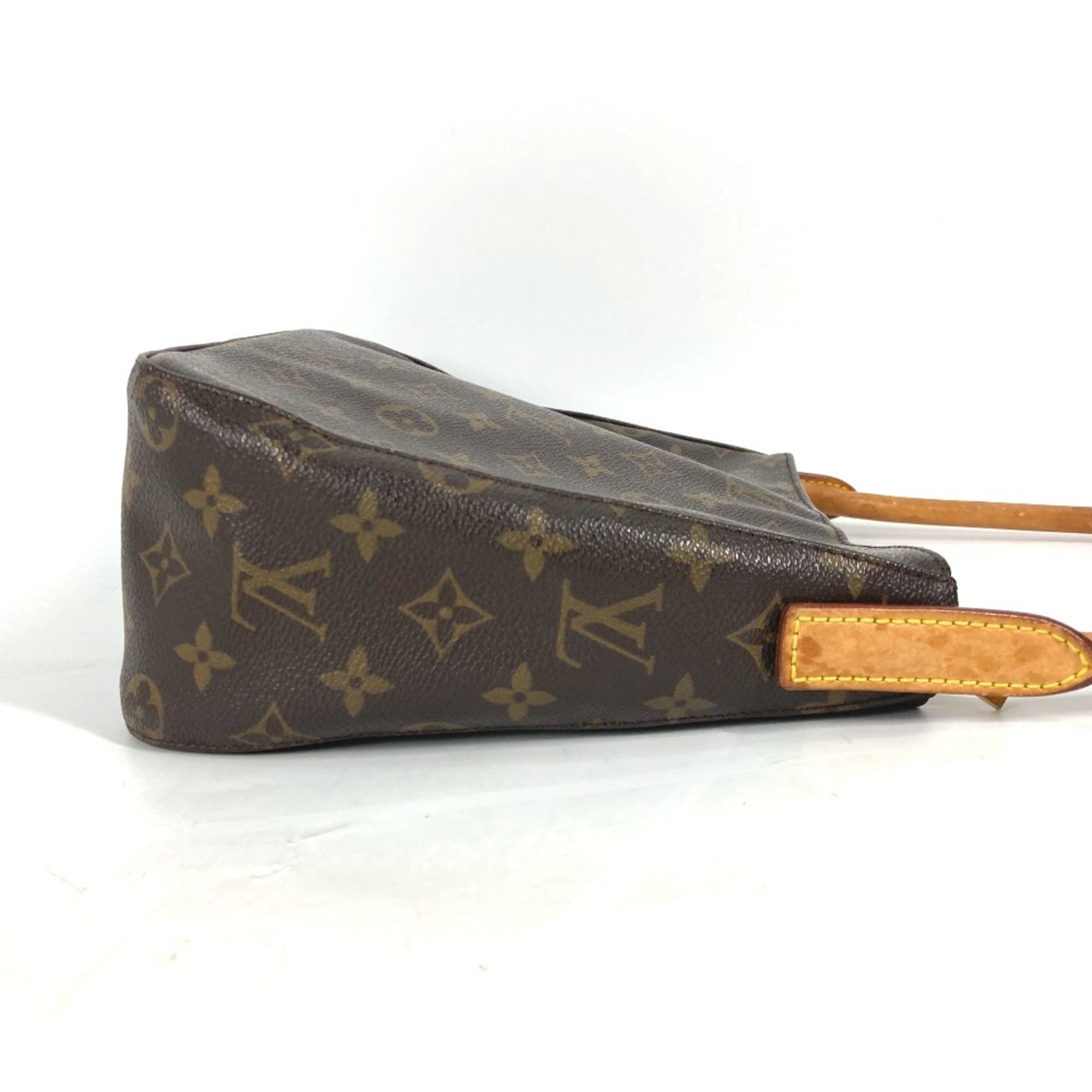 Louis Vuitton Monogram Brown Monogram Shoulder Bag (Pre-Owned)