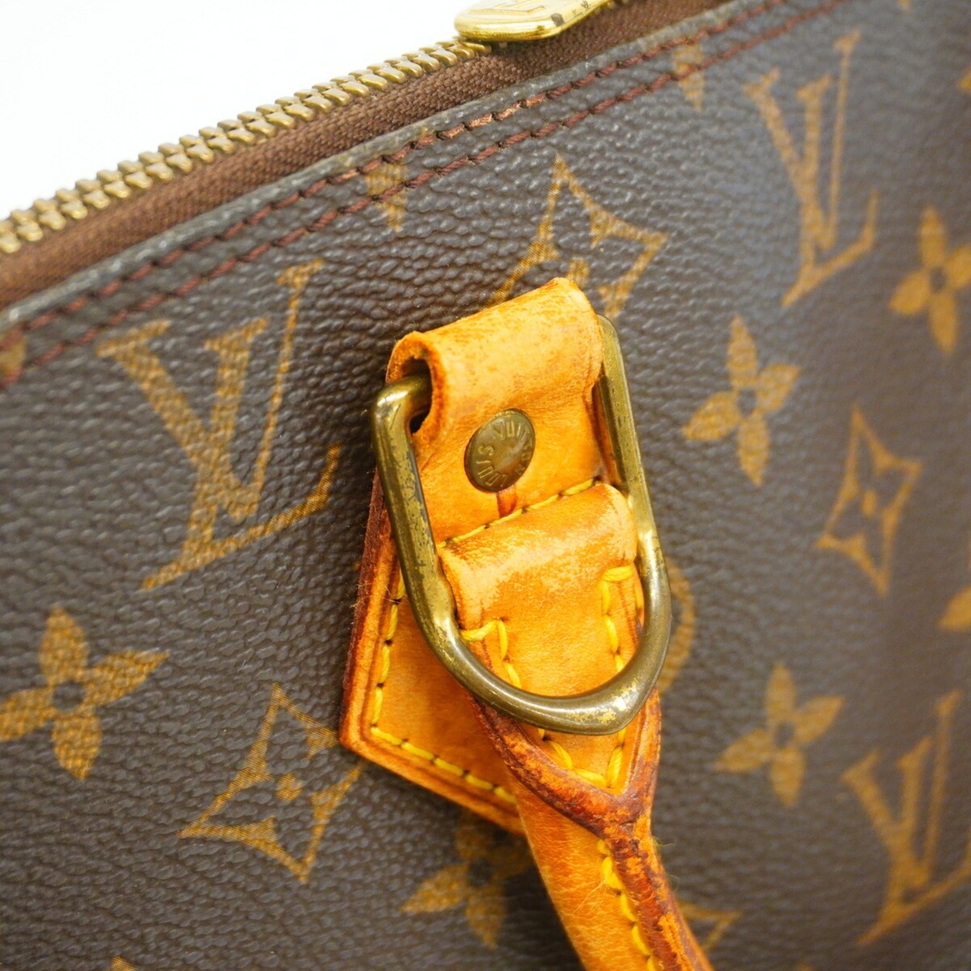 Louis Vuitton Brown Handbag (Pre-Owned)