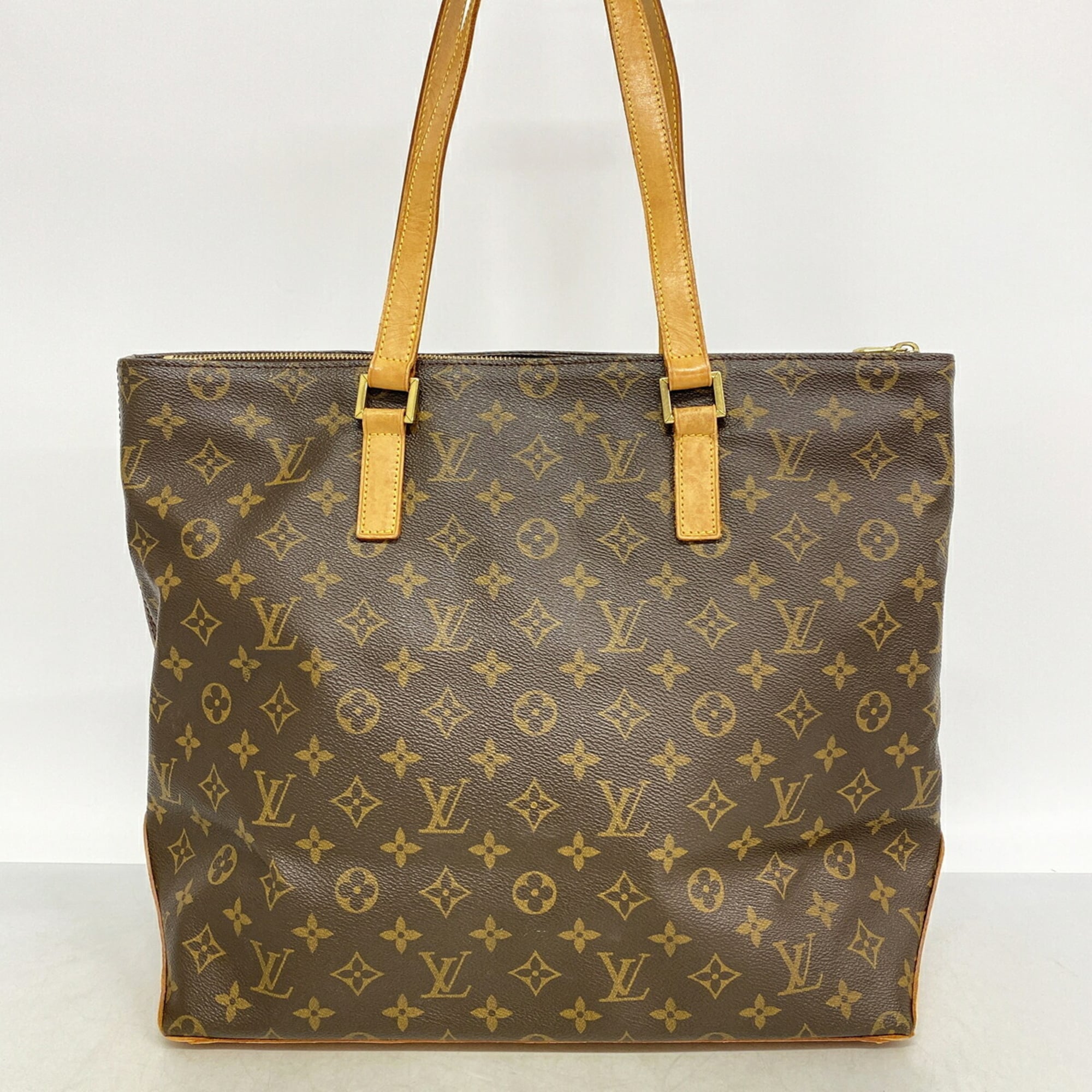 Louis Vuitton Brown Tote Bag (Pre-Owned)