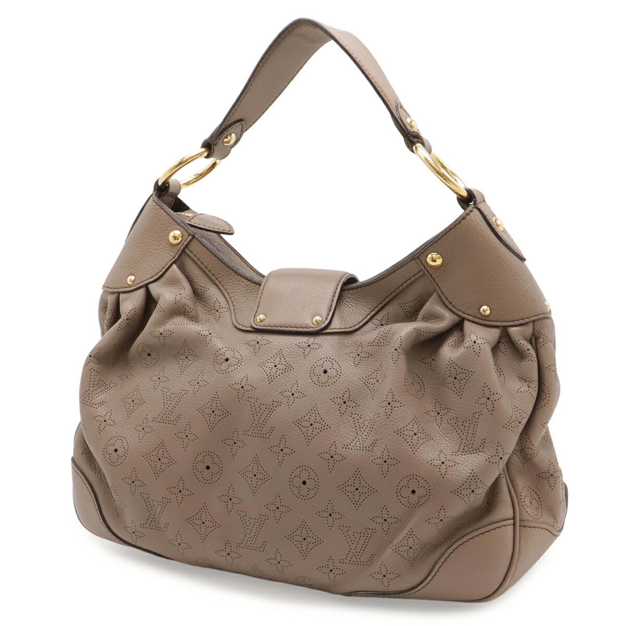 Louis Vuitton Poodle Mahina Leather Shoulder Bag (Pre-Owned)