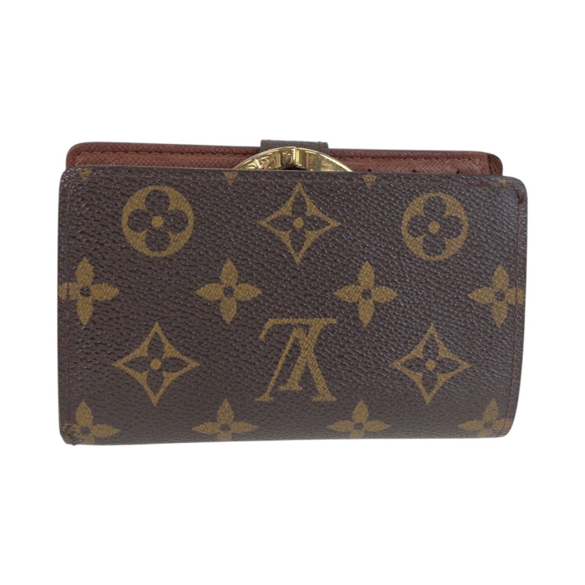 Louis Vuitton Brown Monogram Pvc Wallet (Bi-Fold) (Pre-Owned)