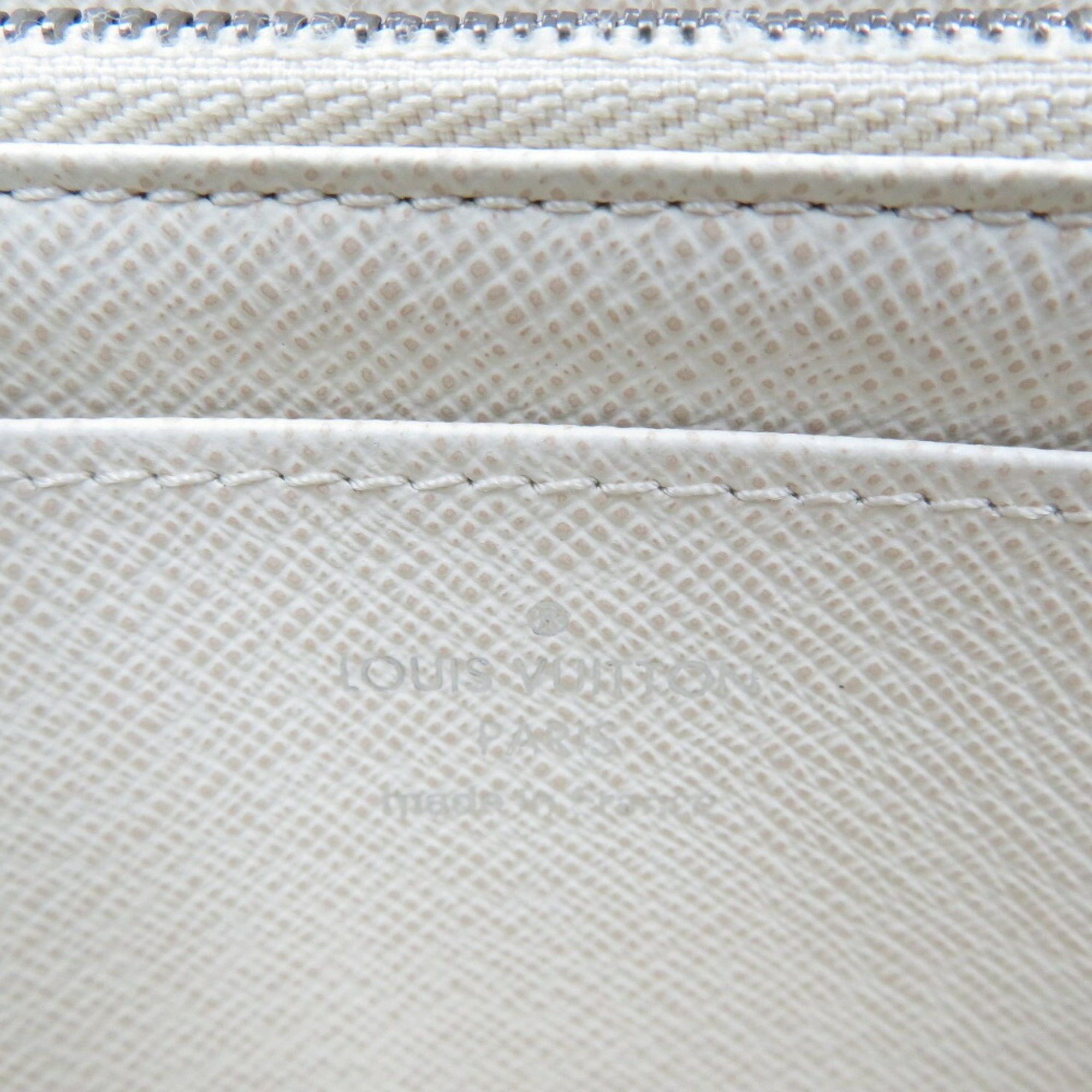 Louis Vuitton Lv Off White Epi Leather Coin Purse/Coin Case (Pre-Owned)