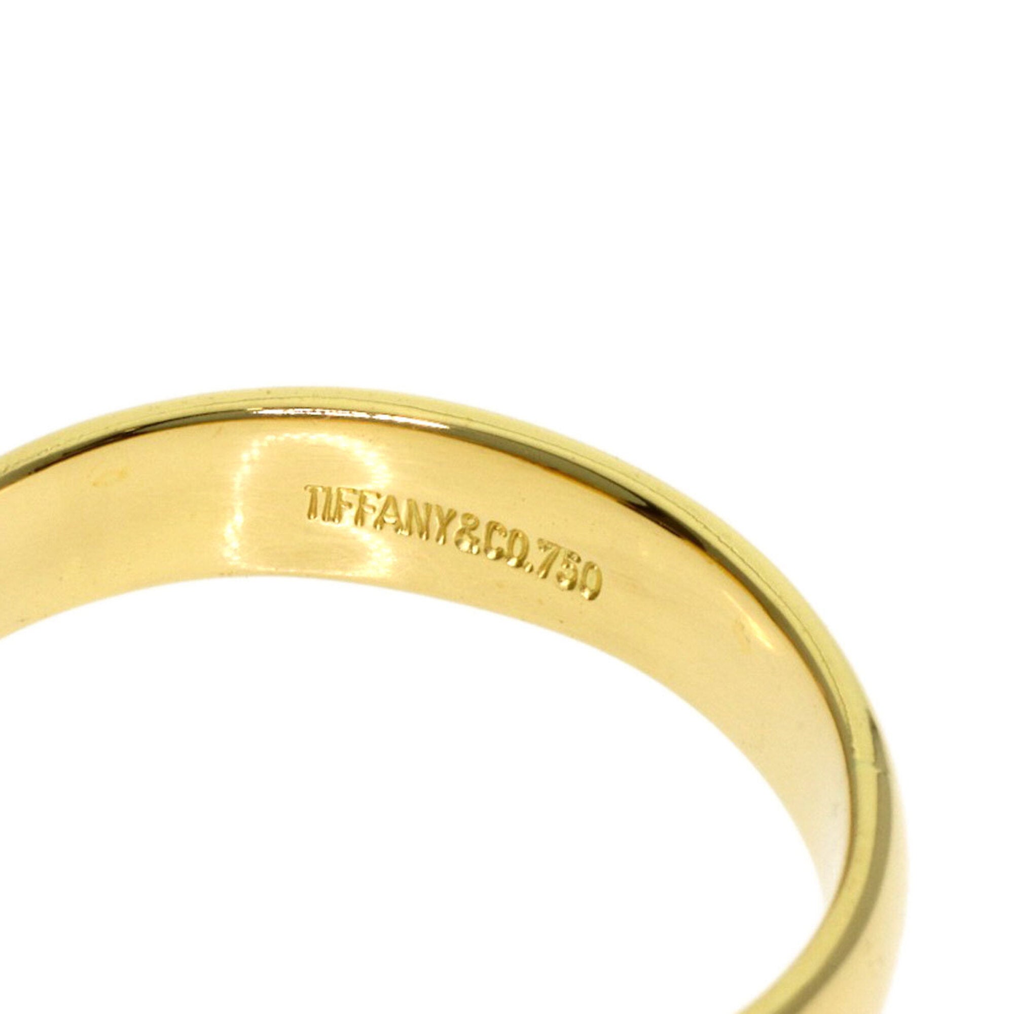 Tiffany Yellow Gold (18K) Band Ring (Pre-Owned)