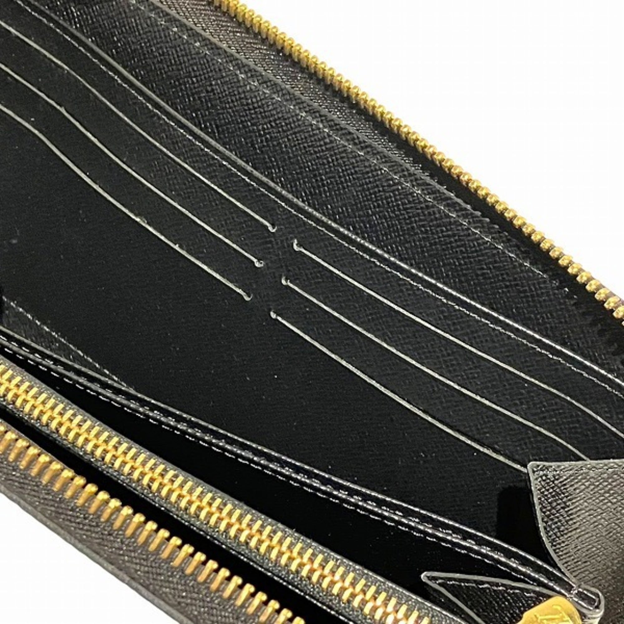 Louis Vuitton Black Noir Epi Leather Coin Purse/Coin Case (Pre-Owned)