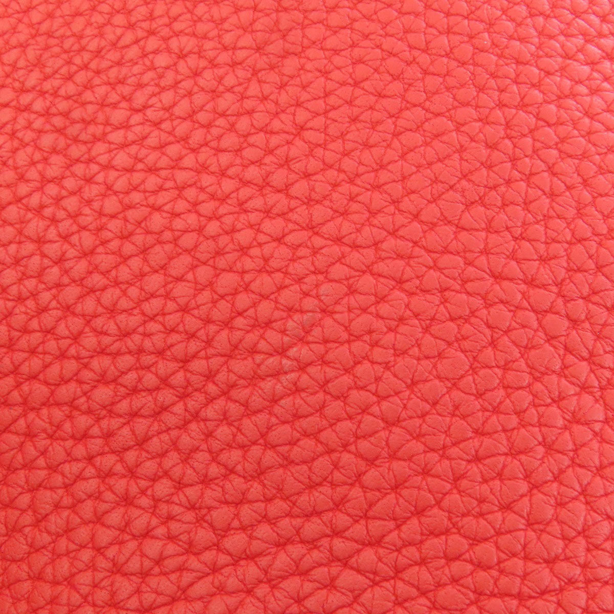 Hermes Etoupe Gray Red Color Tote Bag (Pre-Owned)