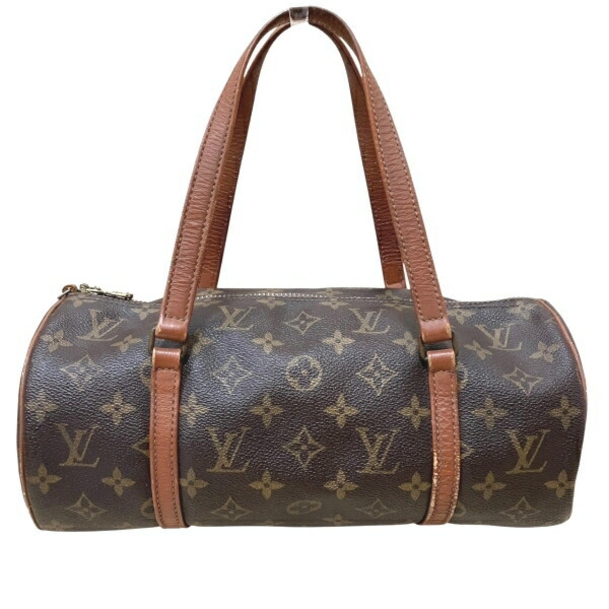 Louis Vuitton Brown Handbag (Pre-Owned)