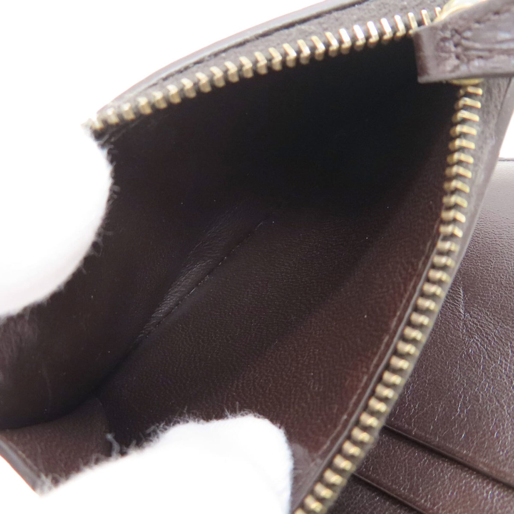 Balenciaga Dark Brown Leather Wallet (Bi-Fold) (Pre-Owned)