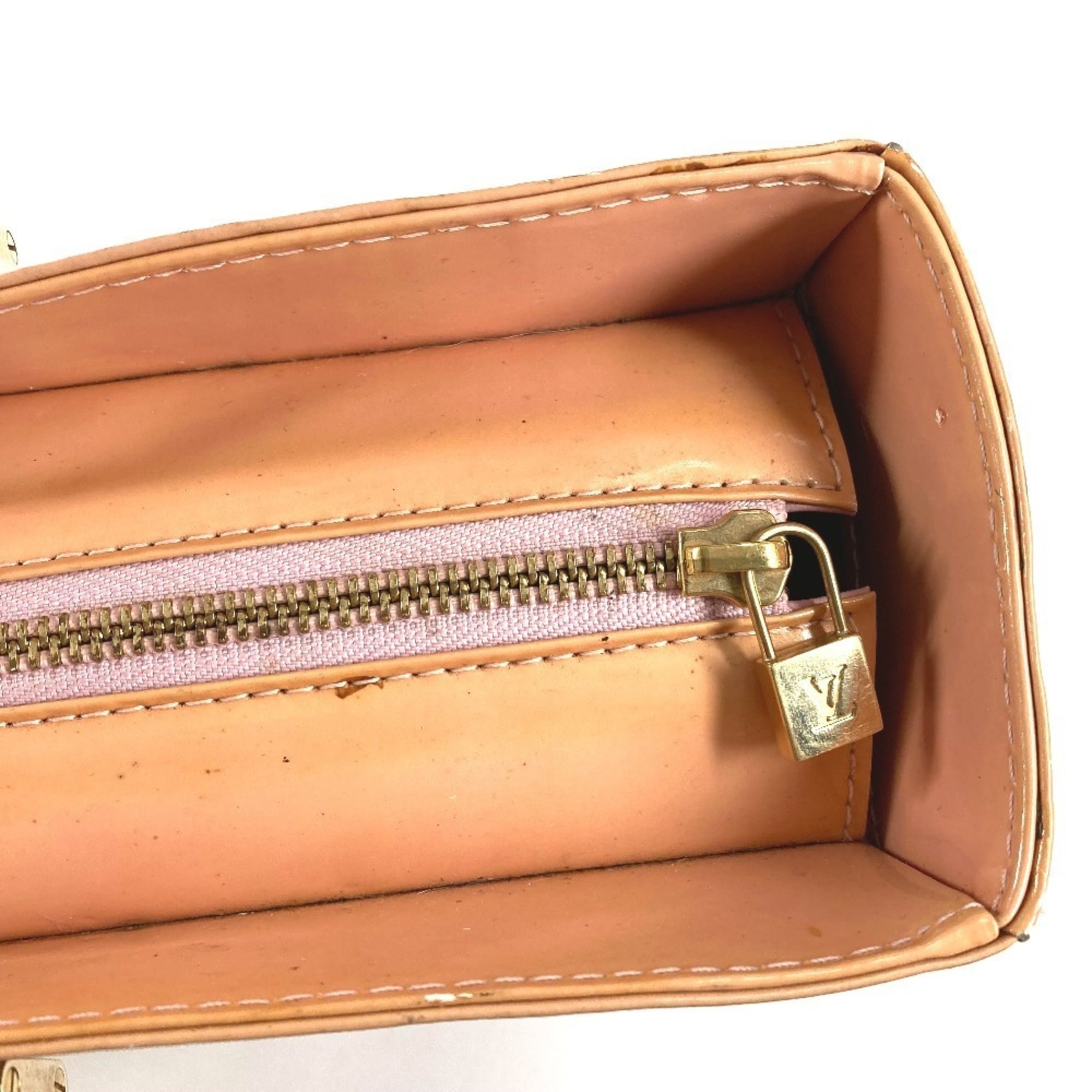 Louis Vuitton Baby Pink Monogram Vernis Shoulder Bag Tote Bag (Pre-Owned)