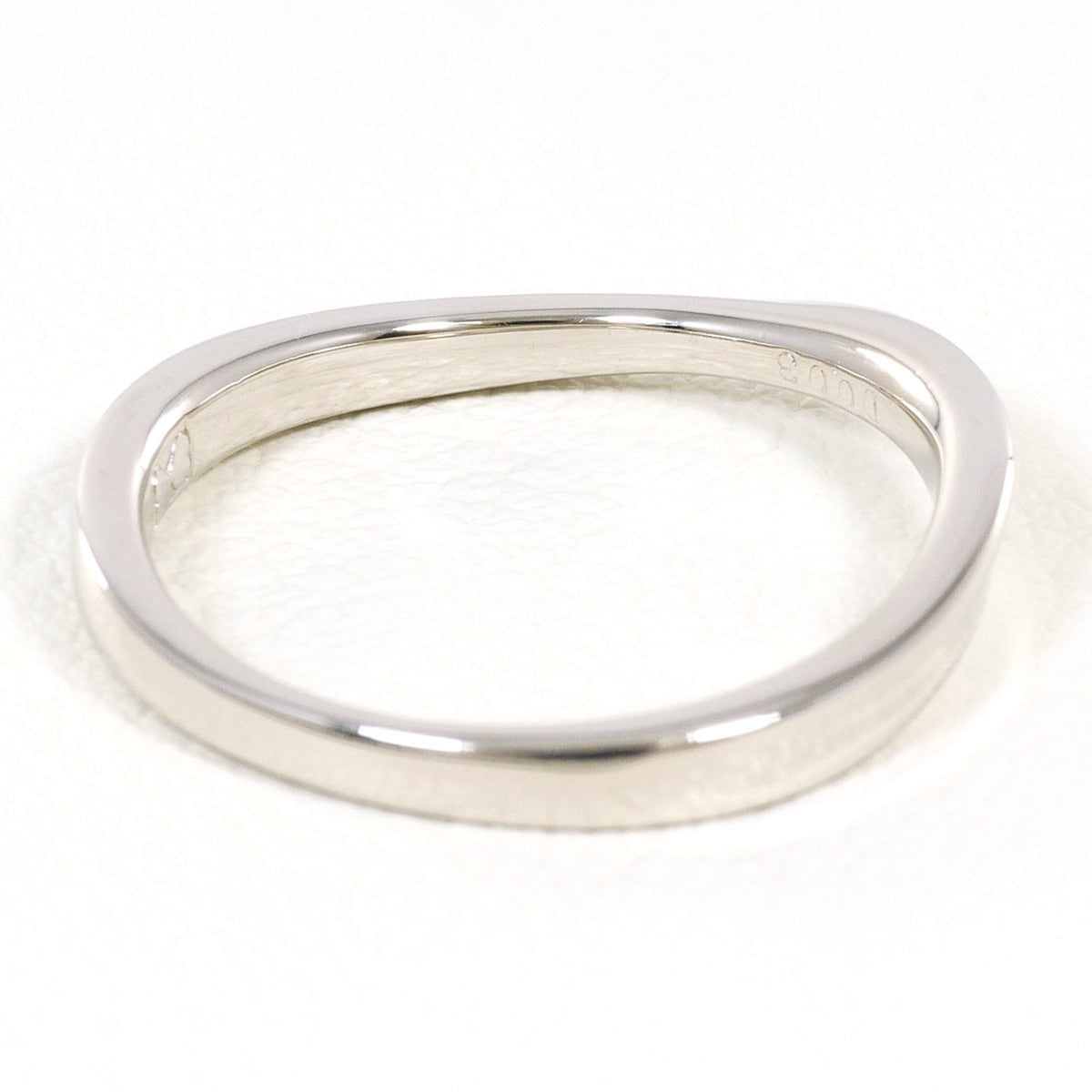 Unbranded Platinum Platinum 900 Band Ring (Pre-Owned)