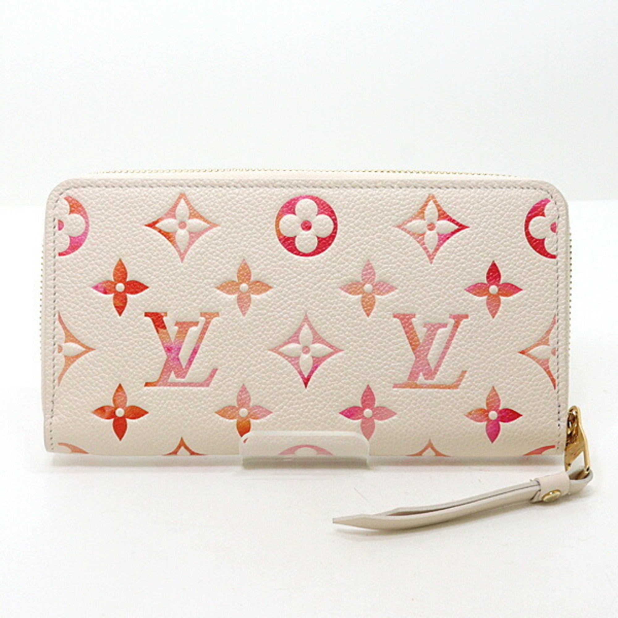 Louis Vuitton Monogram Empreinte Monogram Empreinte Leather Long Wallet (Bi-Fold) (Pre-Owned)