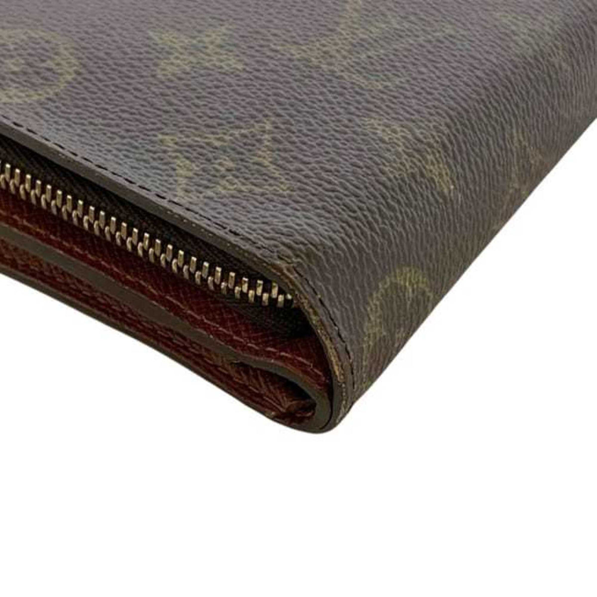 Louis Vuitton Brown Monogram Monogram Wallet (Bi-Fold) (Pre-Owned)