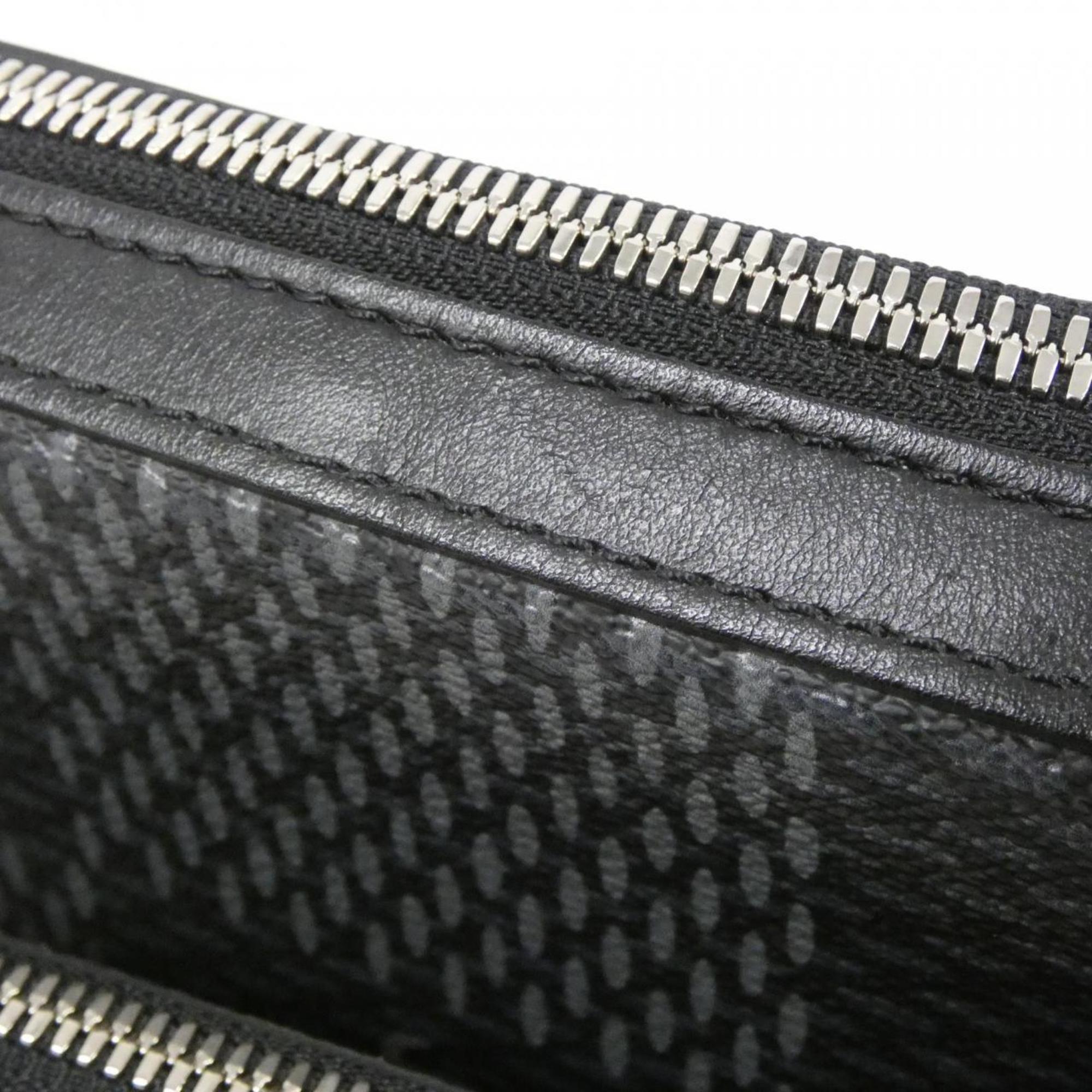 Louis Vuitton Damier Graphite Graphite Damier Graphite Shoulder Bag (Pre-Owned)