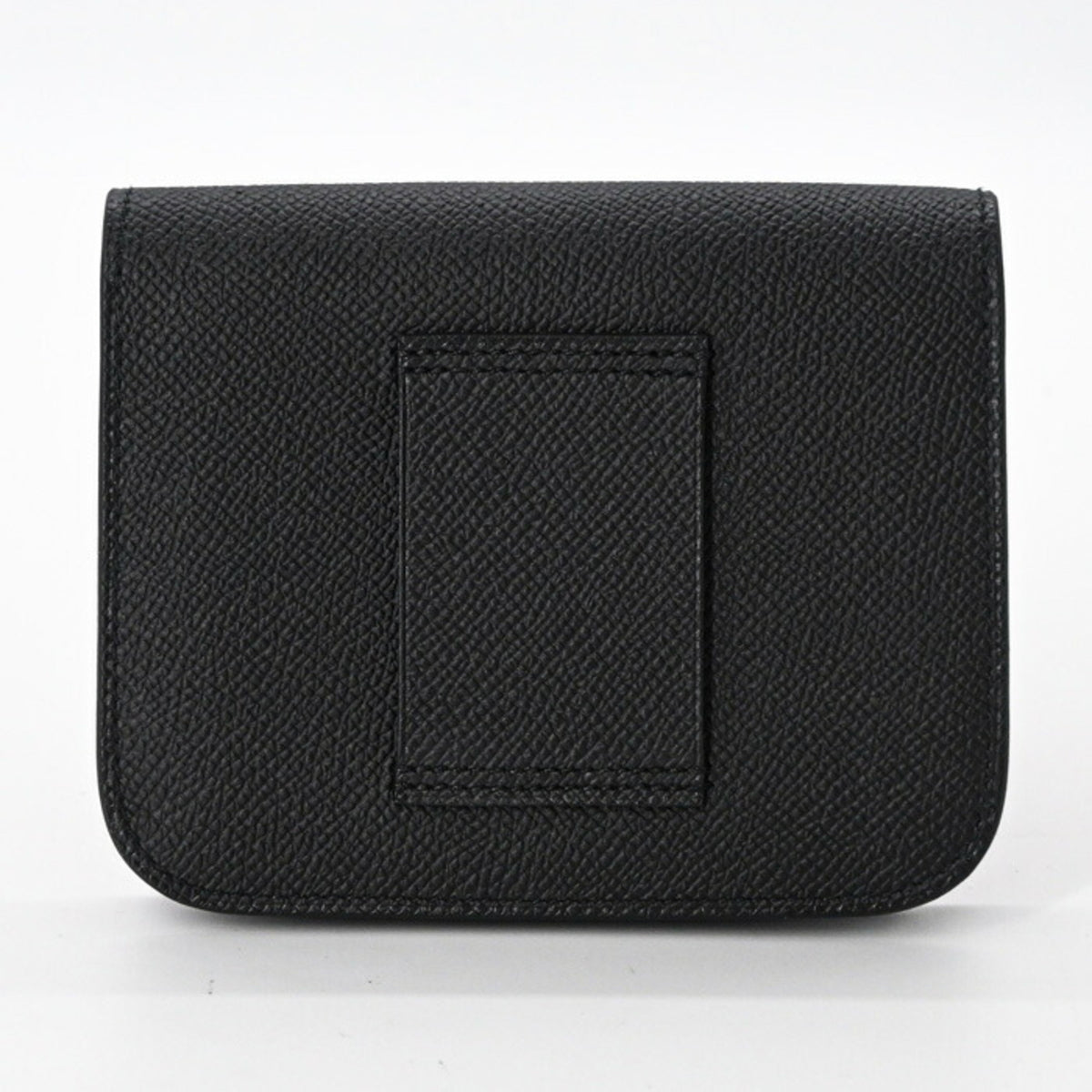 Hermes Constance Black Epsom Leather Wallet (Bi-Fold) (Pre-Owned)