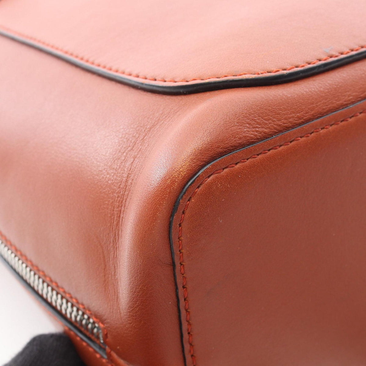 Loewe Brown Leather Backpack (Pre-Owned)