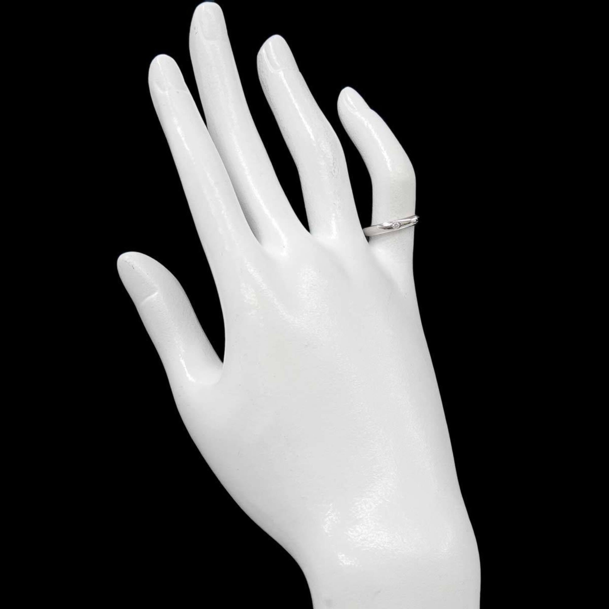 Tiffany Platinum 950 Band Ring (Pre-Owned)