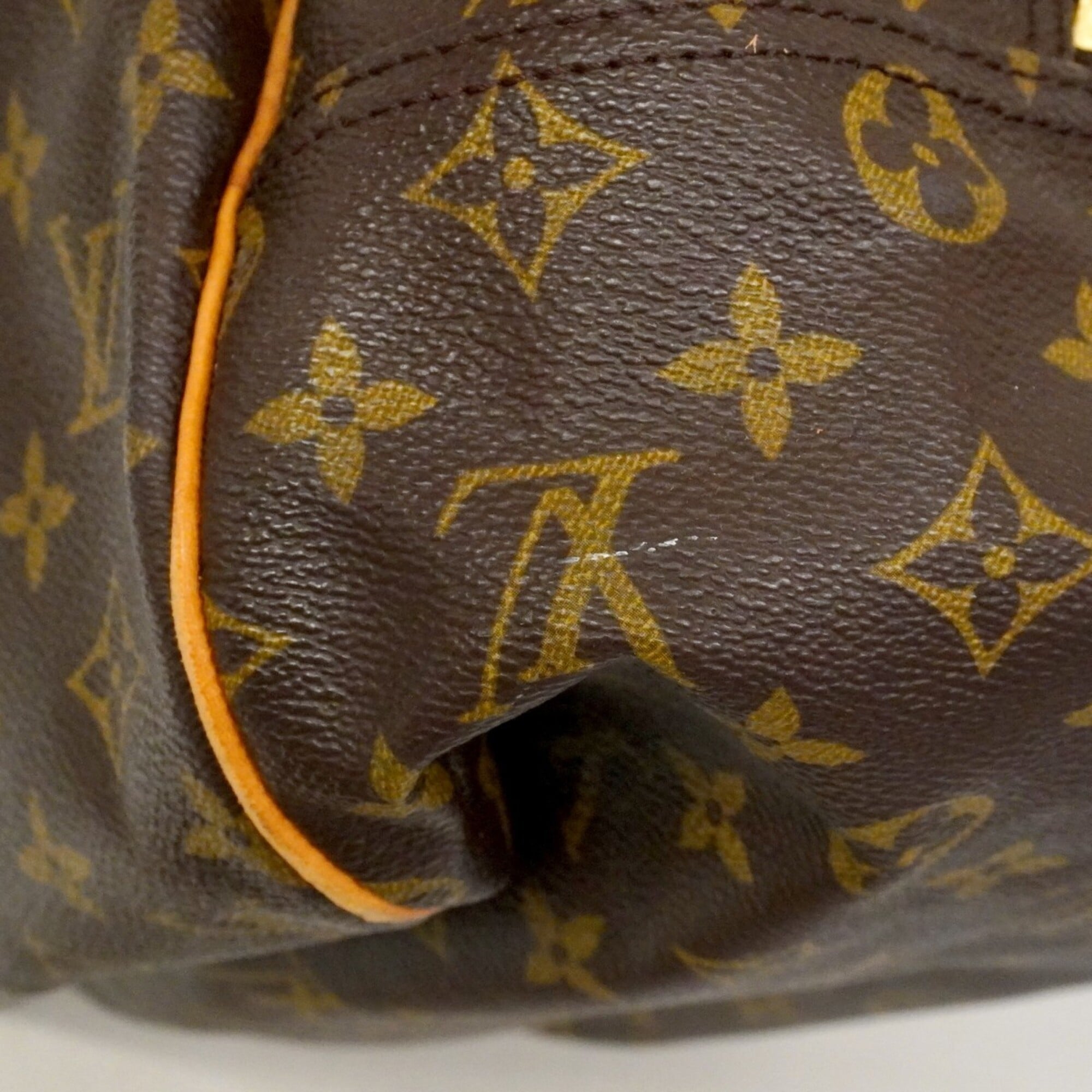 Louis Vuitton Brown Boston Bag (Pre-Owned)