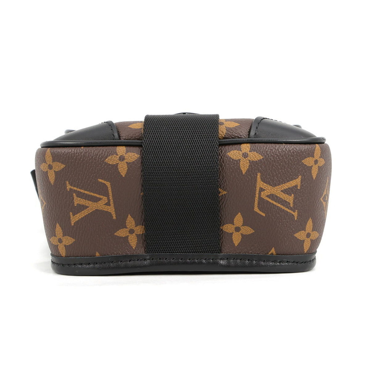 Louis Vuitton Black Monogram Macassar Noir Monogram Handbag Shoulder Bag (Pre-Owned)