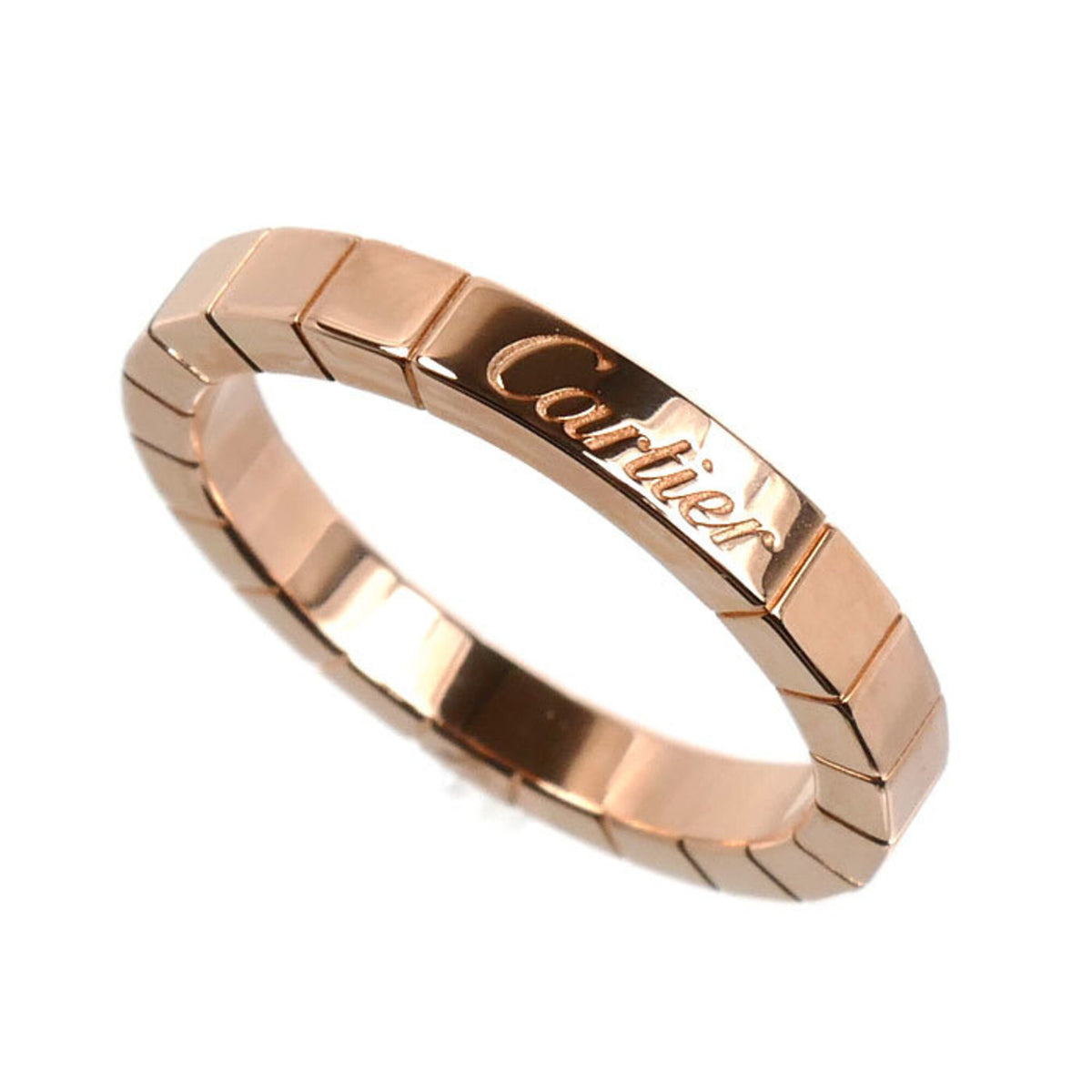 Cartier Pink Gold (18K) Band Ring (Pre-Owned)