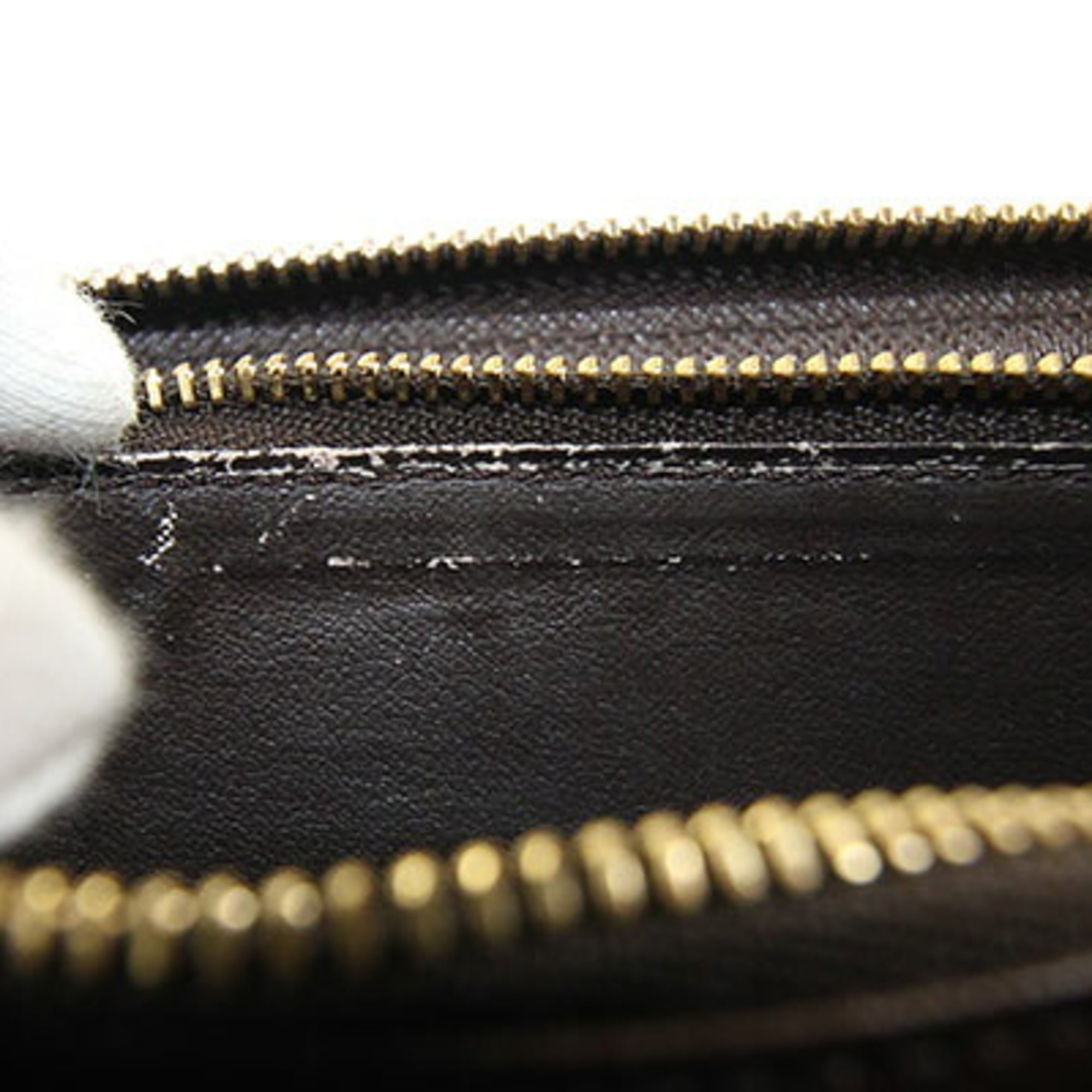 Louis Vuitton Damier Canvas Long Wallet (Bi-Fold) (Pre-Owned)