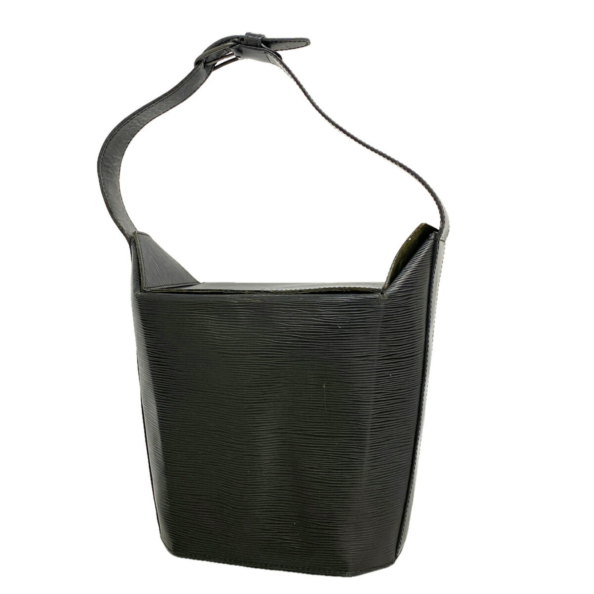 Louis Vuitton Noir Shoulder Bag (Pre-Owned)