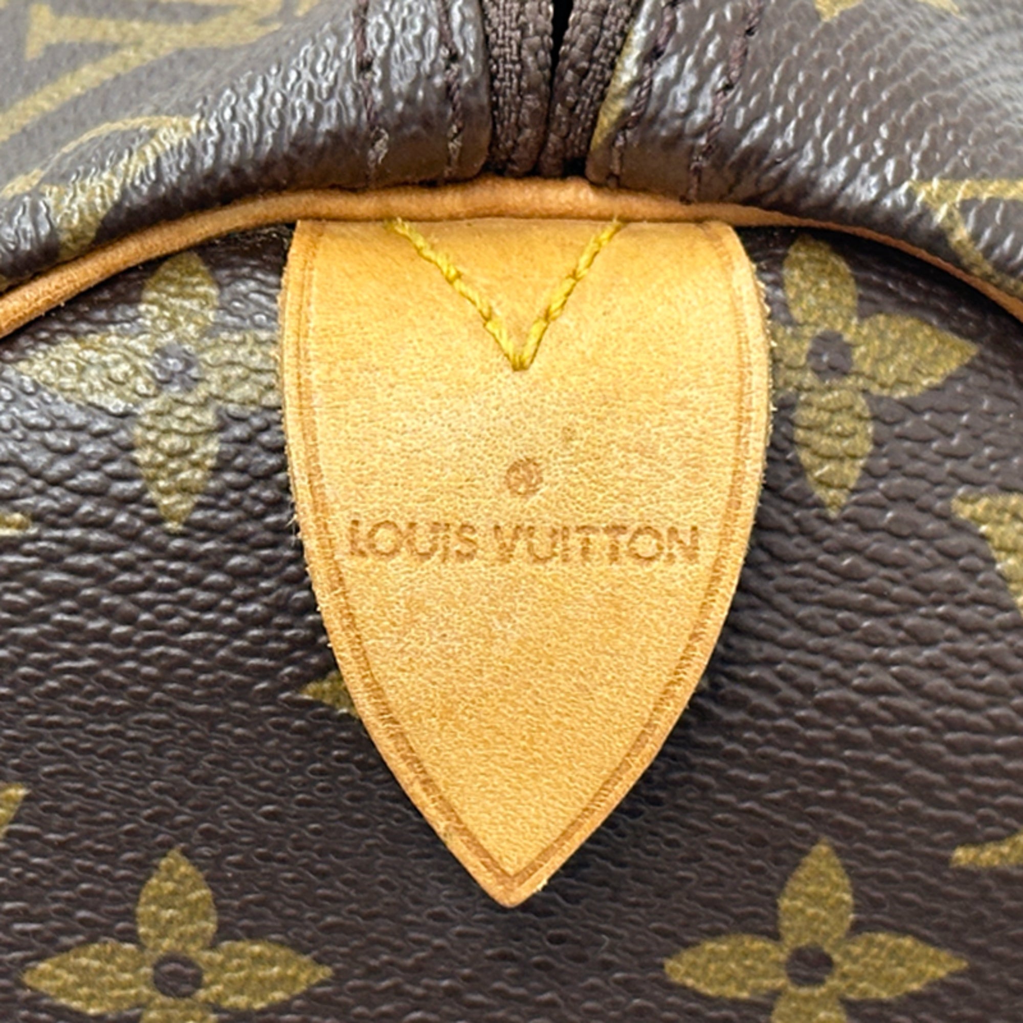 Louis Vuitton Brown Monogram Monogram Handbag (Pre-Owned)