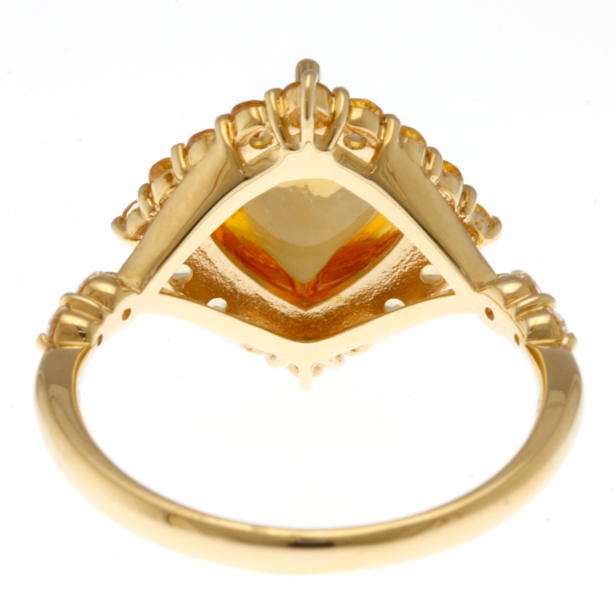 Unbranded Gold Yellow Gold (18K) Band Ring (Pre-Owned)