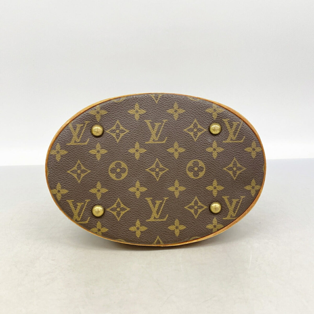 Louis Vuitton Brown Tote Bag (Pre-Owned)