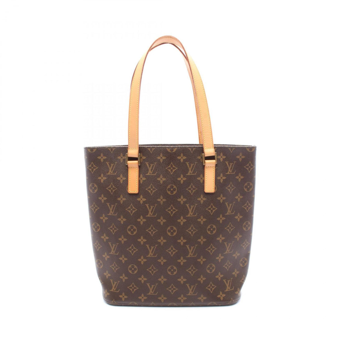 Louis Vuitton Brown Monogram Monogram Handbag Tote Bag (Pre-Owned)