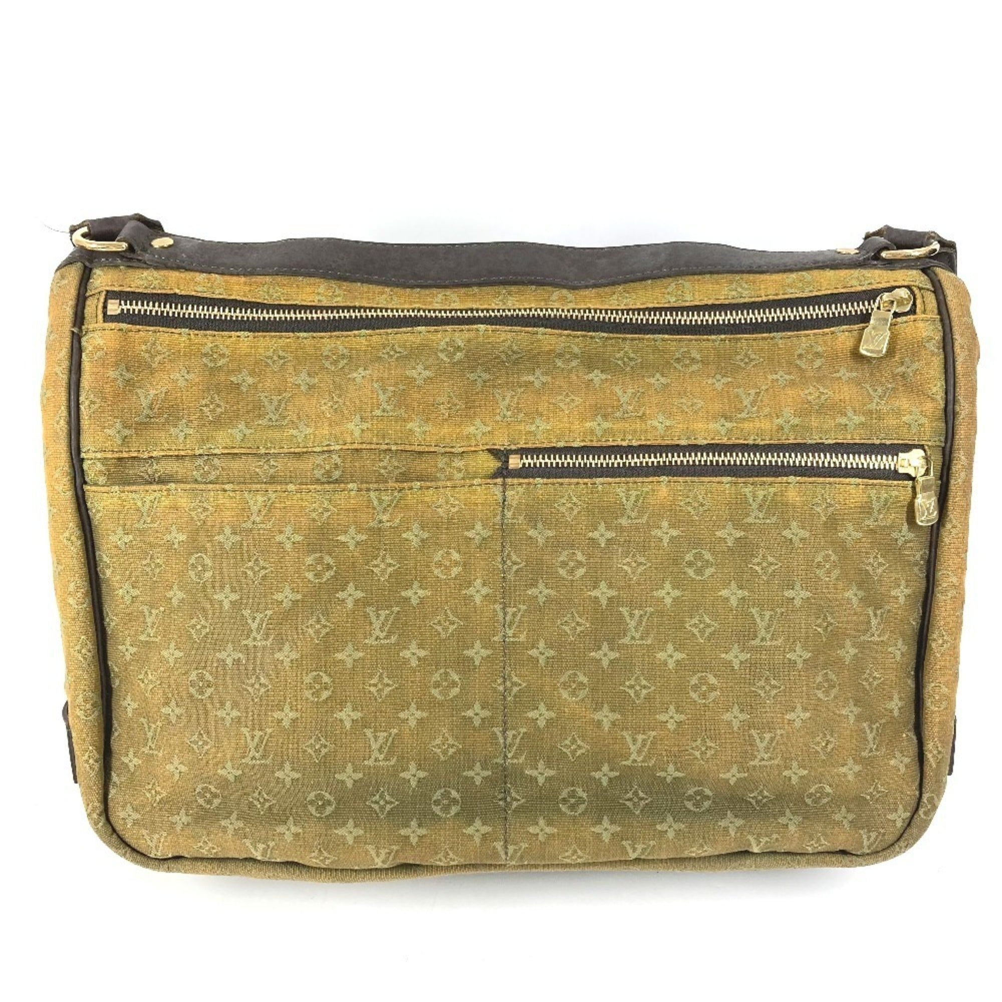 Louis Vuitton Khaki Tst Khaki Monogram Mini Canvas Handbag Shoulder Bag (Pre-Owned)