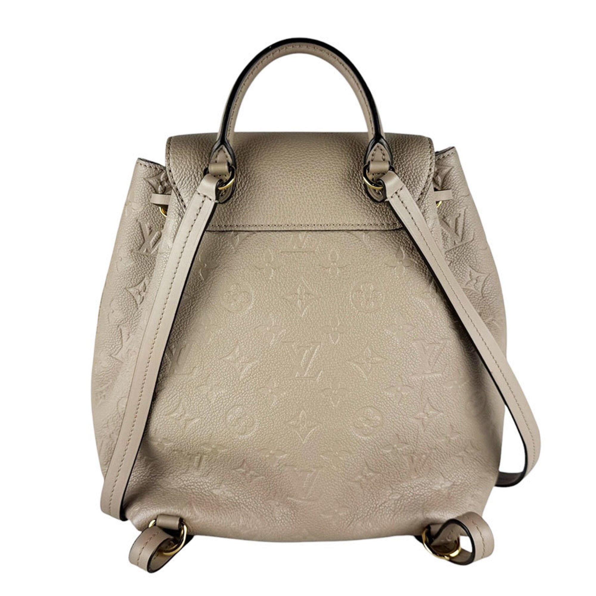 Louis Vuitton Tourterelle Monogram Empreinte Backpack (Pre-Owned)