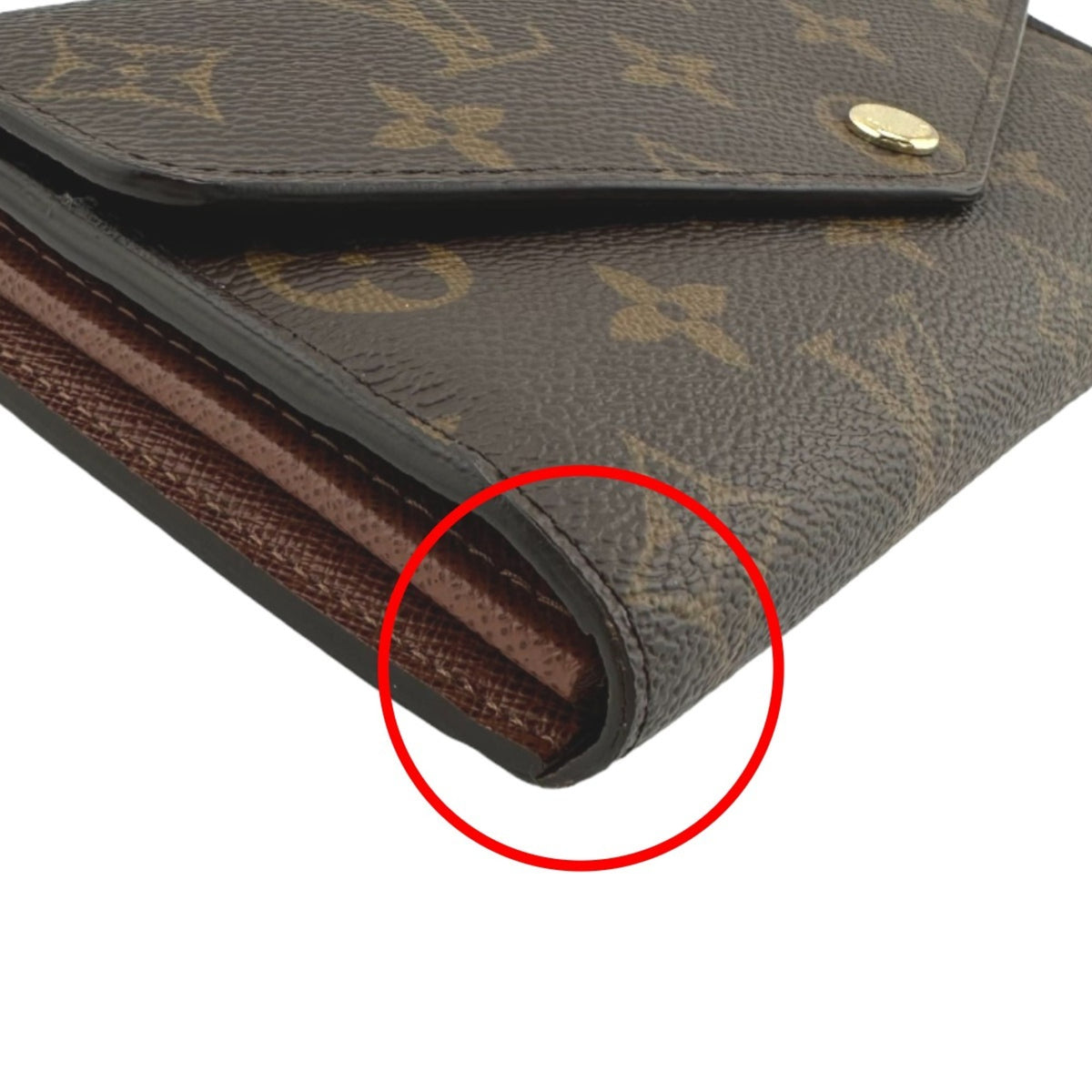Louis Vuitton Brown Monogram Monogram Wallet (Bi-Fold) (Pre-Owned)