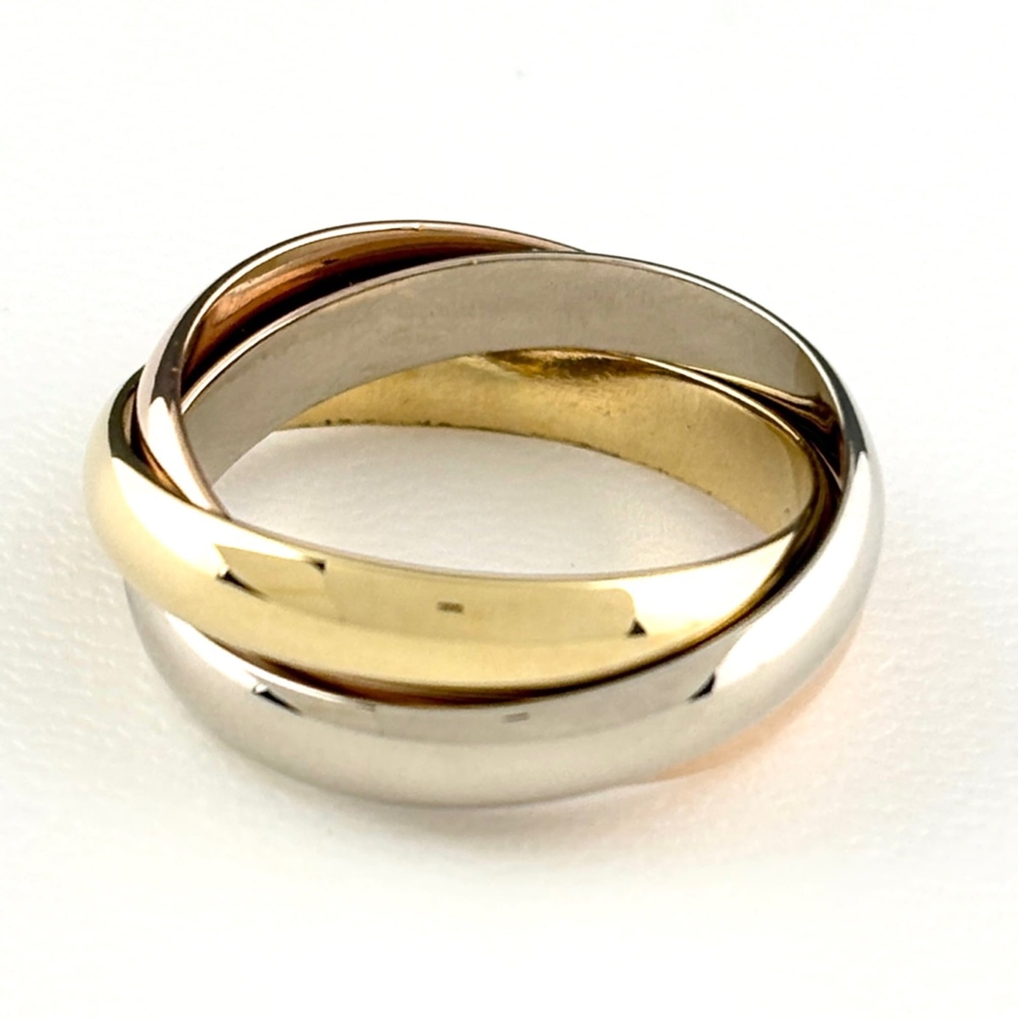 Cartier Yellow Gold (18K) Pink Gold (18K) White Gold (18K) Band Ring (Pre-Owned)
