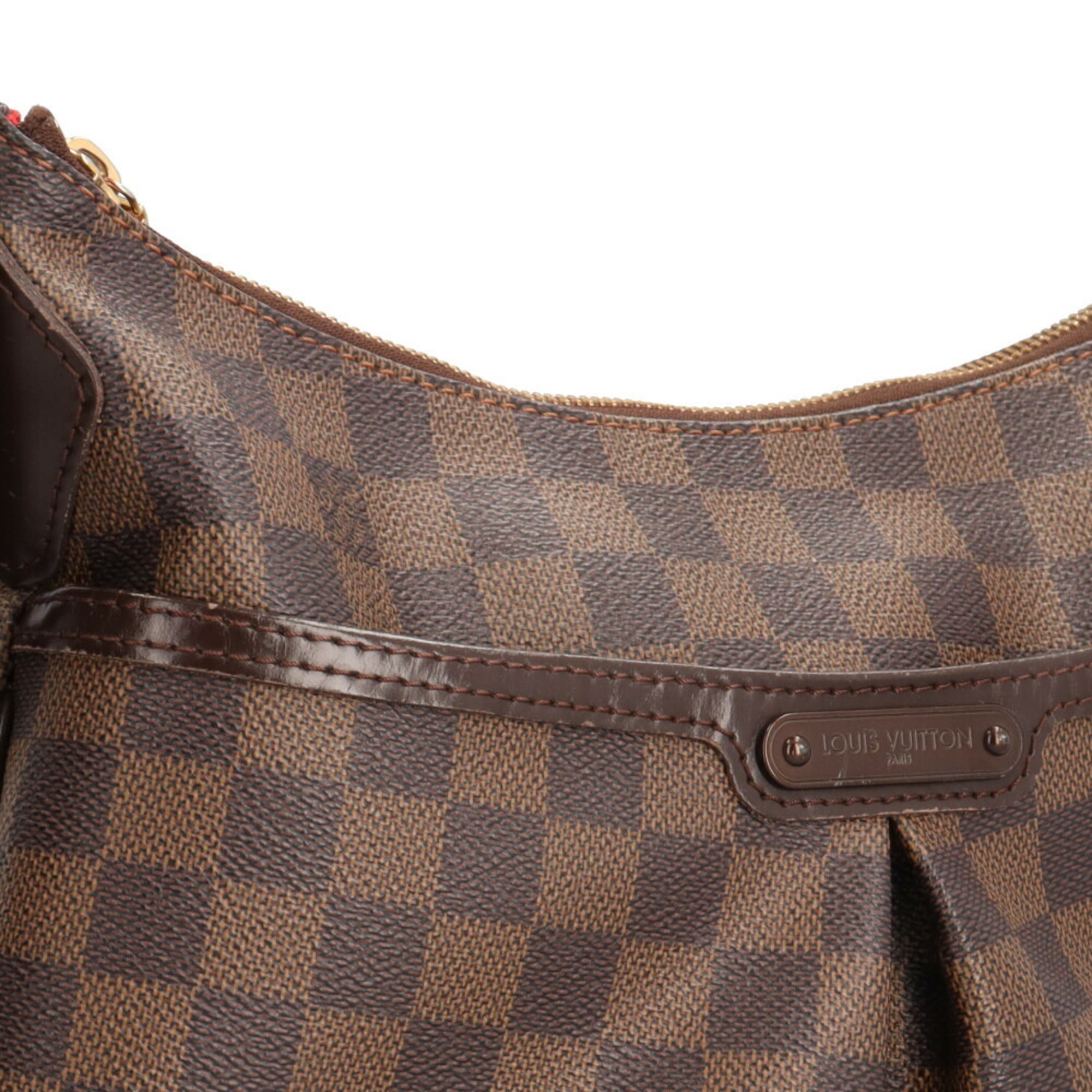 Louis Vuitton Brown Damier Canvas Damier Canvas Shoulder Bag (Pre-Owned)