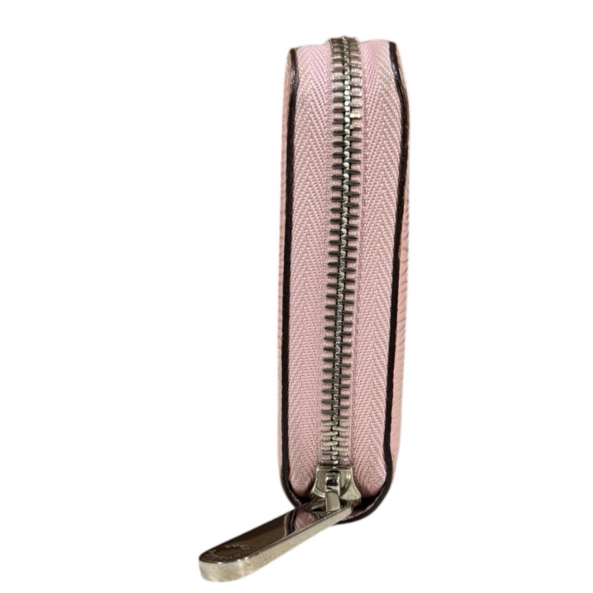 Louis Vuitton Epi Pink Rose Ballerine Epi Leather Long Wallet (Bi-Fold) (Pre-Owned)