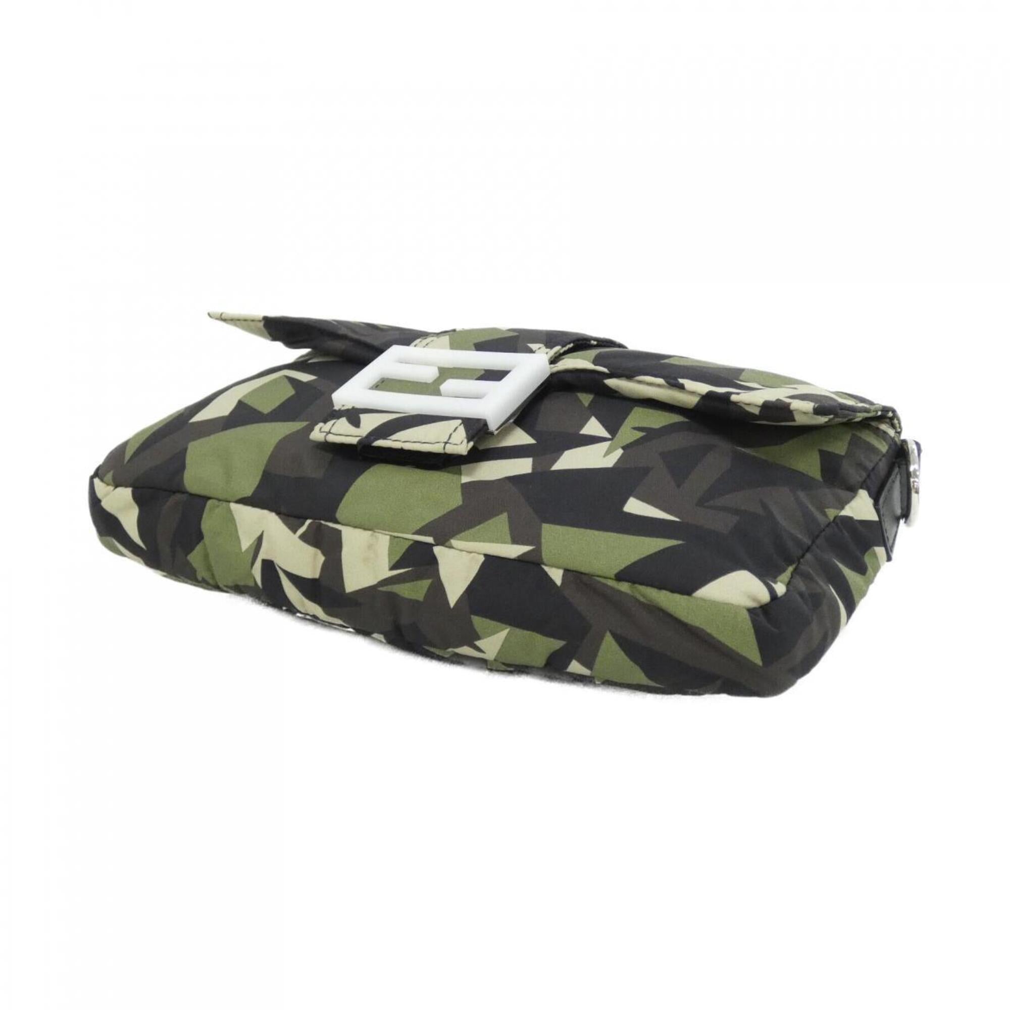 Fendi Green Nylon Fanny Pack (Pre-Owned)