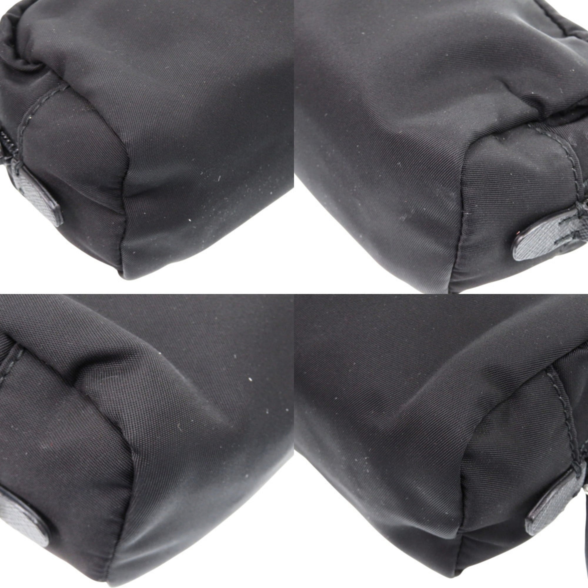 Prada Black Nylon Pouch (Pre-Owned)
