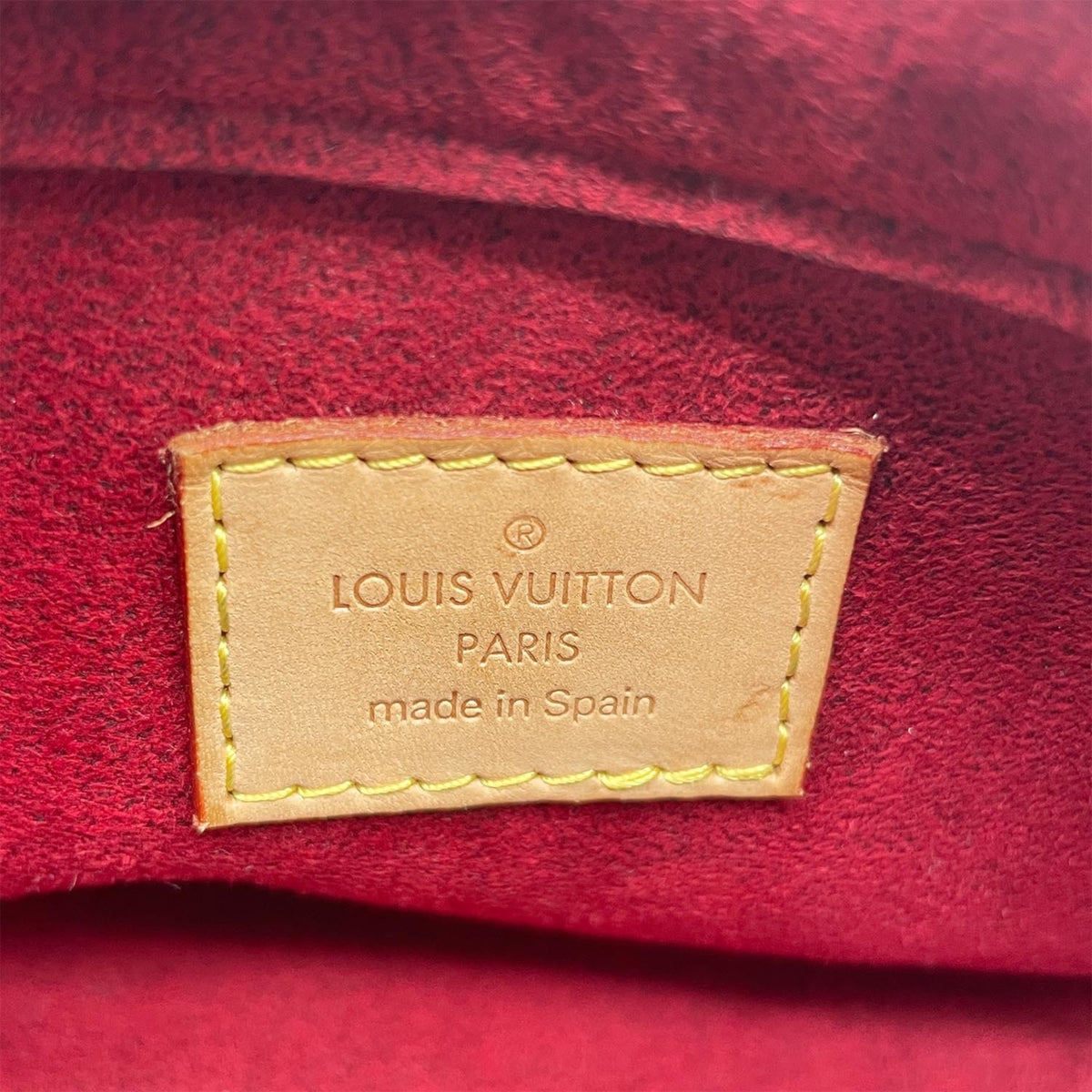 Louis Vuitton Monogram Brown Monogram Shoulder Bag (Pre-Owned)