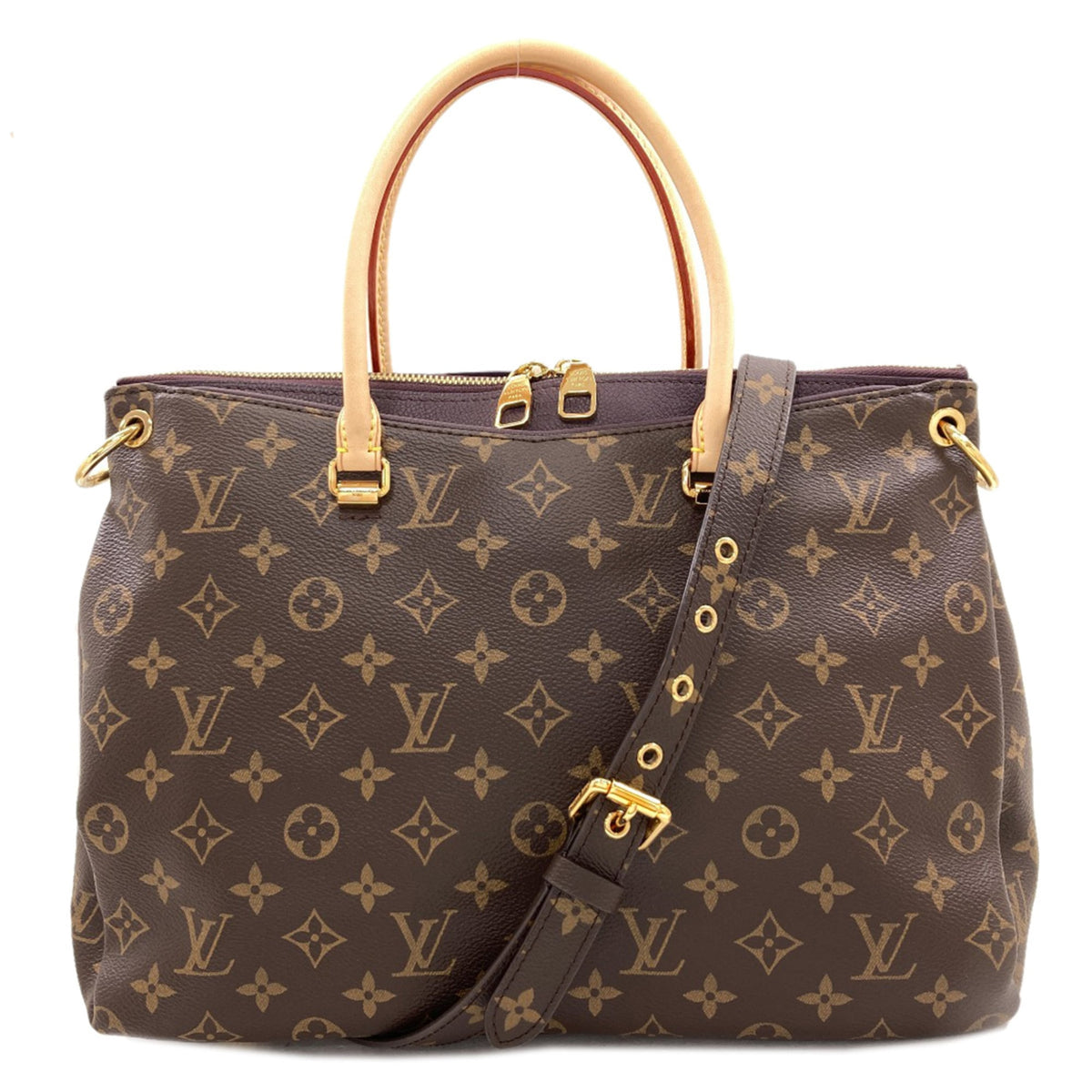 Louis Vuitton Monogram Monogram Canvas Handbag (Pre-Owned)